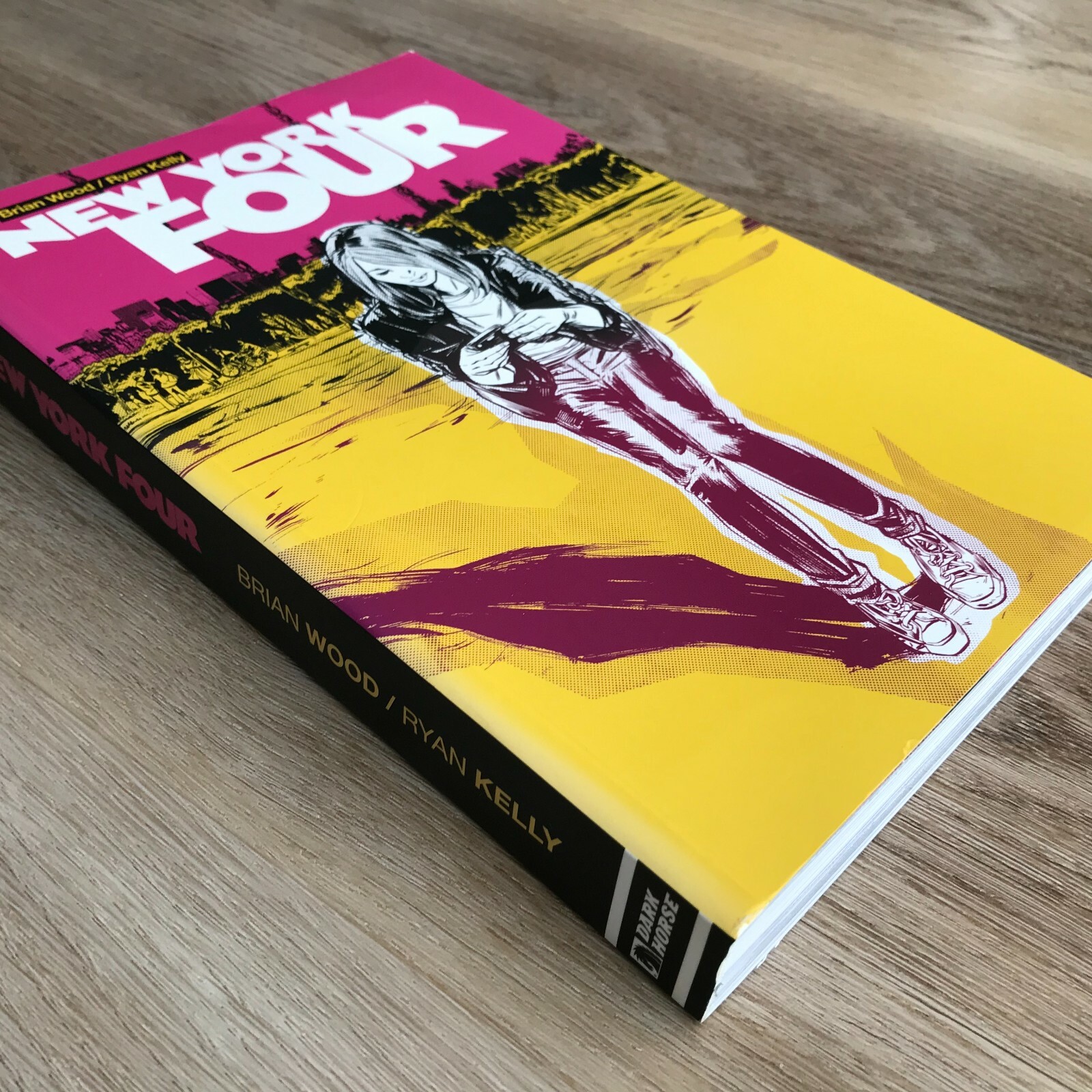 The New York Four by Ryan Kelly, Brian Wood (Paperback)