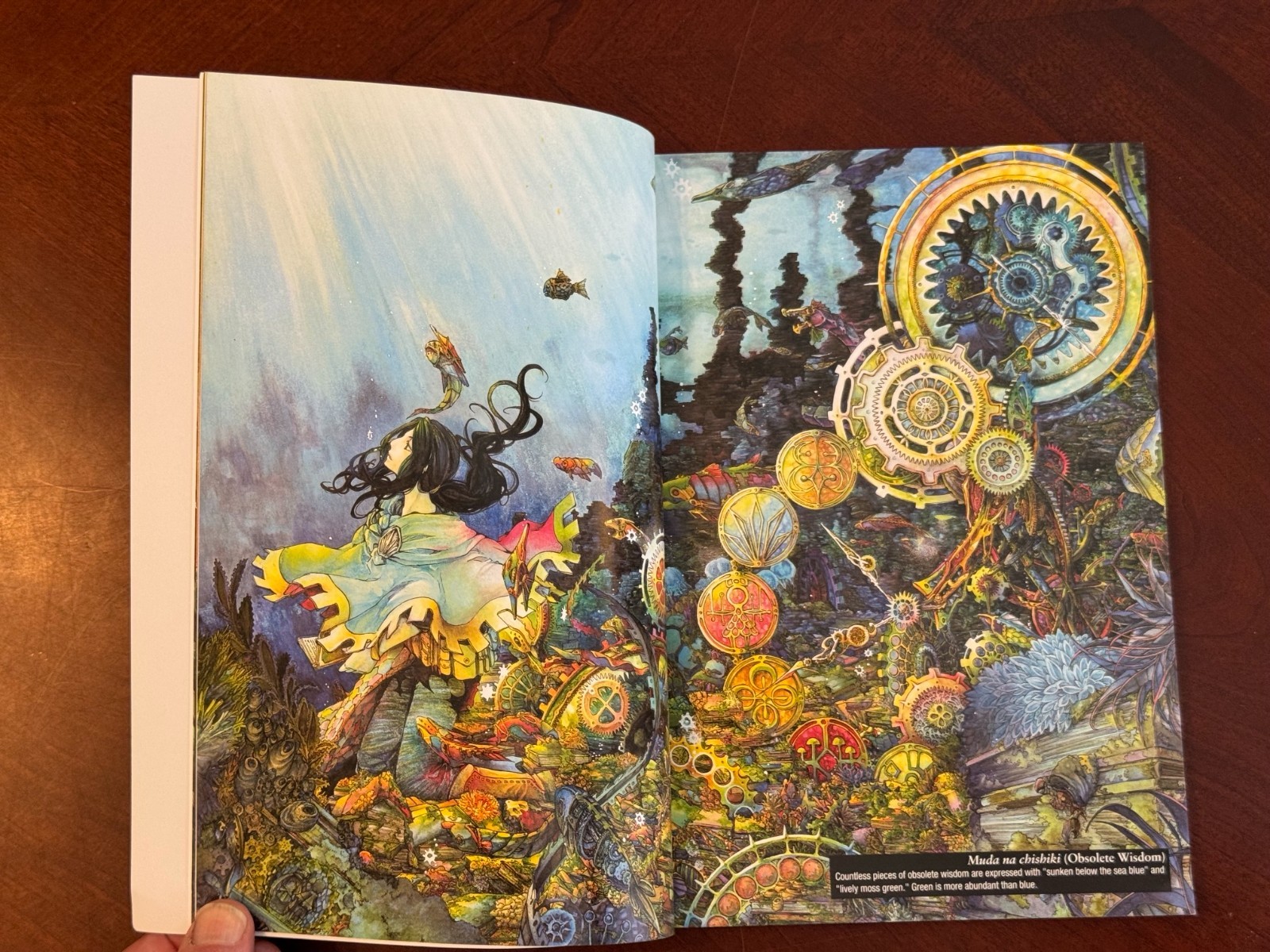 How to Render Eye-Catching Textures w COPIC Markers pb Yasaiko ART book