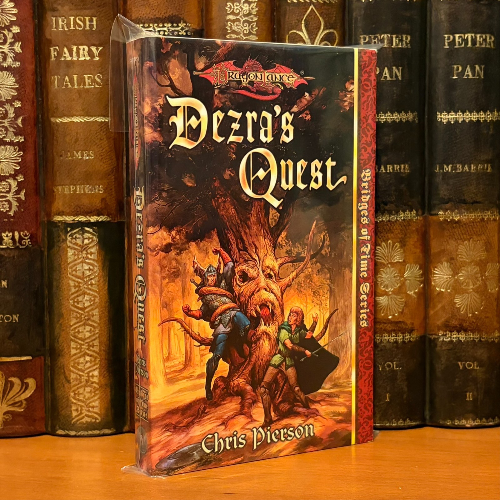 DragonLance: Dezra’s Quest, Bridges of Time 5, First Edition Dungeons & Dragons