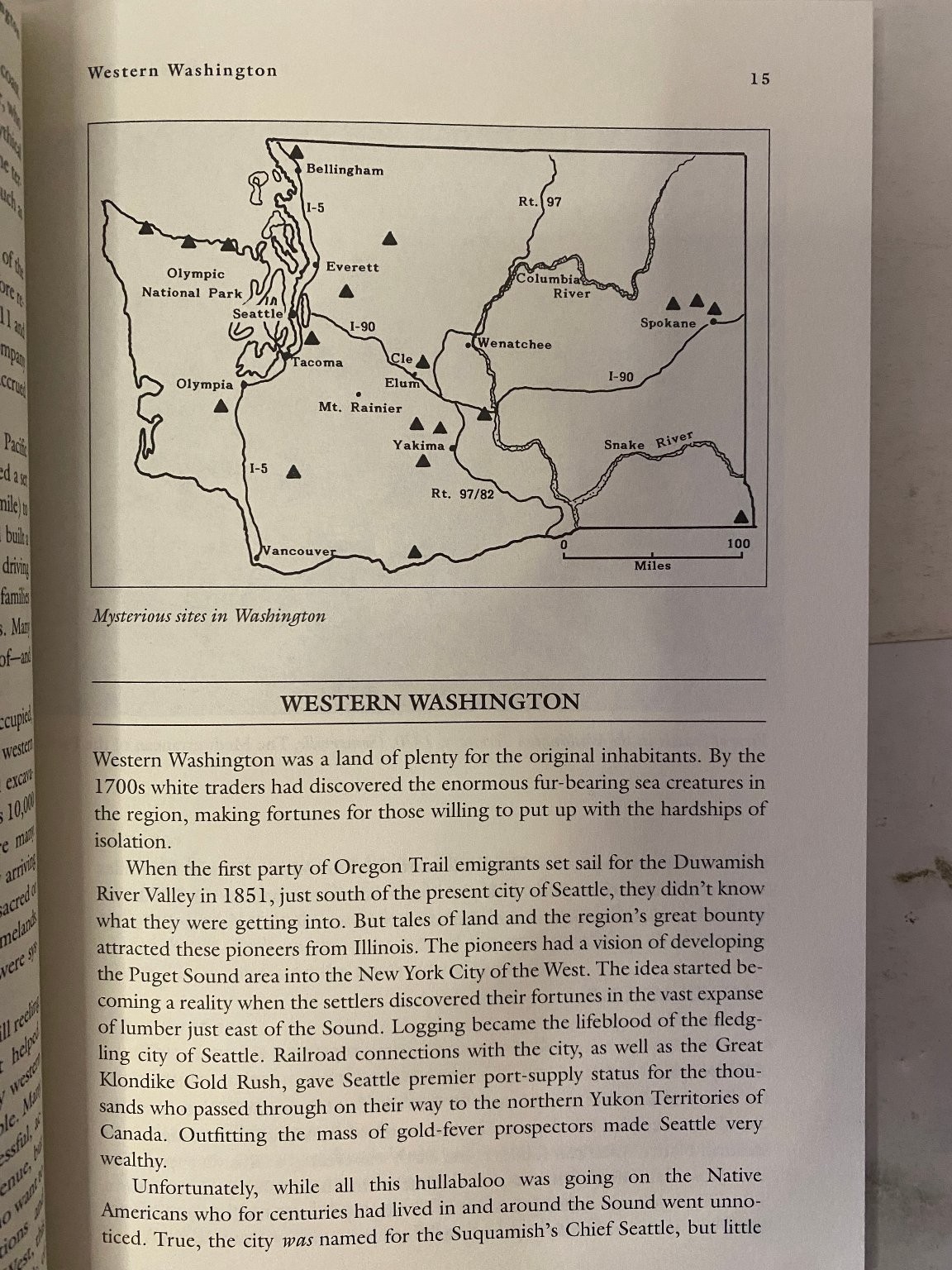 Field Guide to Mysterious Places Salvatore M. Trento 1997 First Ed Henry Holt