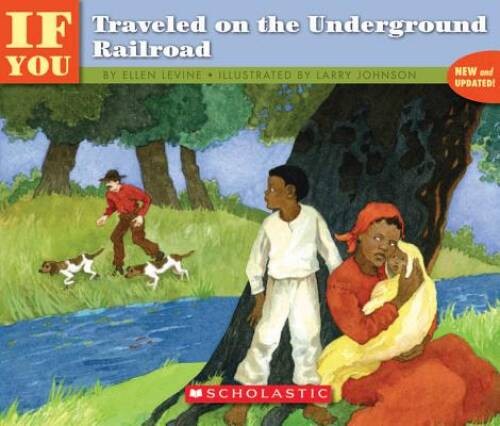 . . . If You Traveled on the Underground Railroad – Paperback – VERY GOOD