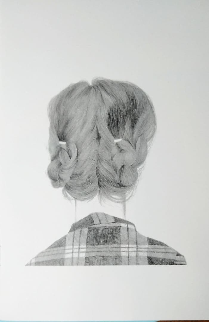 Milano Chow Rare ZINE Art Book 2009 Girly Drawings 13.5x21cm 16P