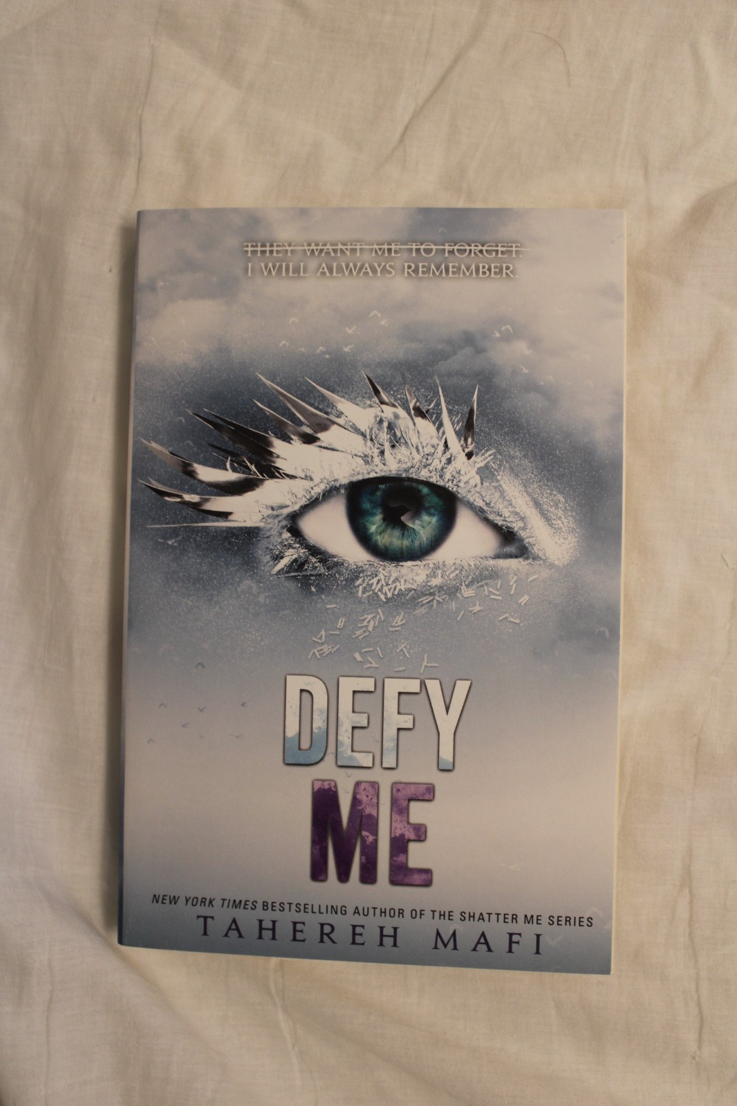Shatter Me Series 6-Book Box Set by Taherah Mafi Like New