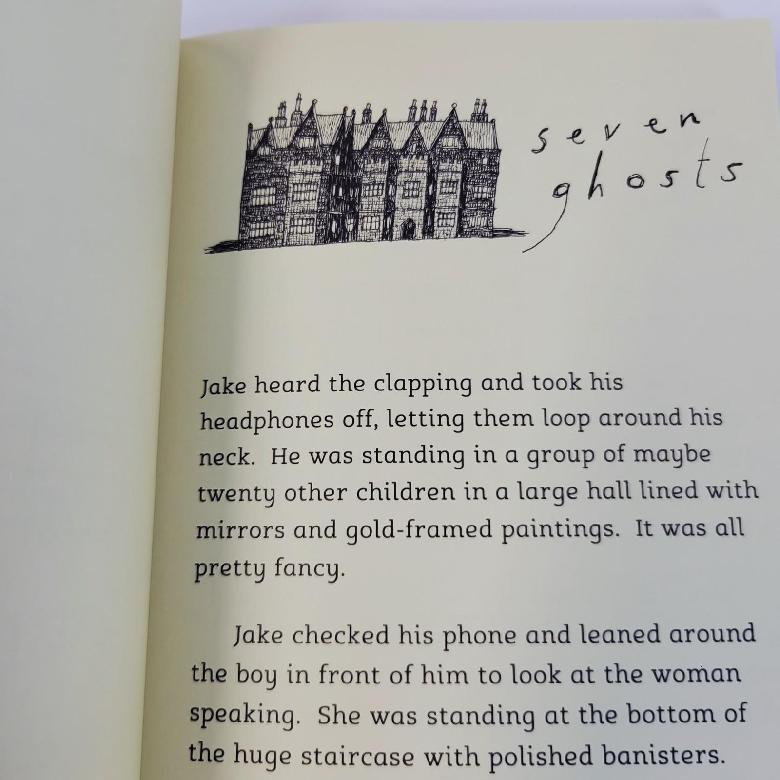 Seven Ghosts Book Kids Book Dyslexia Friendly Horror Union Square Kids