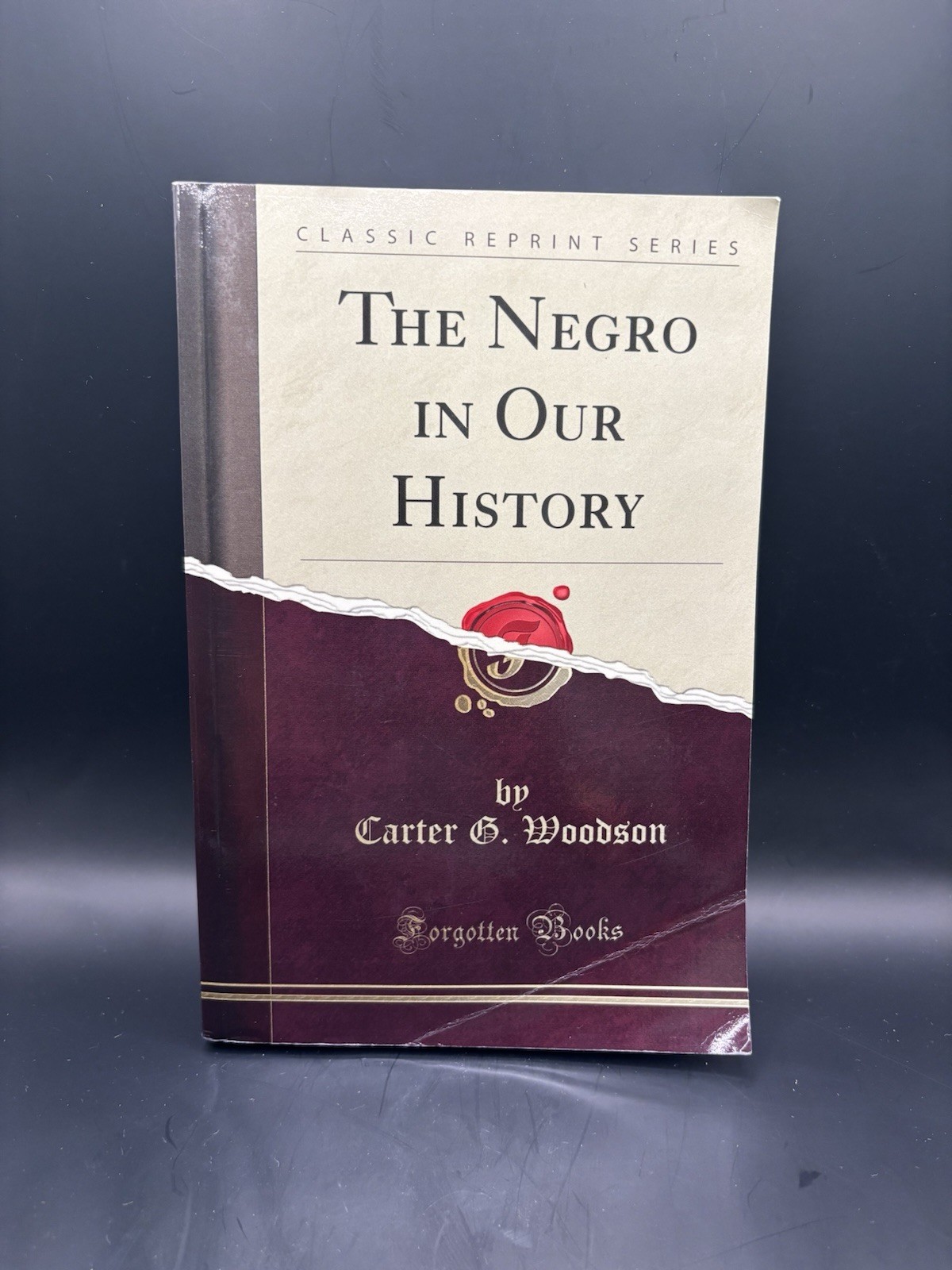 The Negro in Our History (Classic Reprint) by Carter G Woodson: New