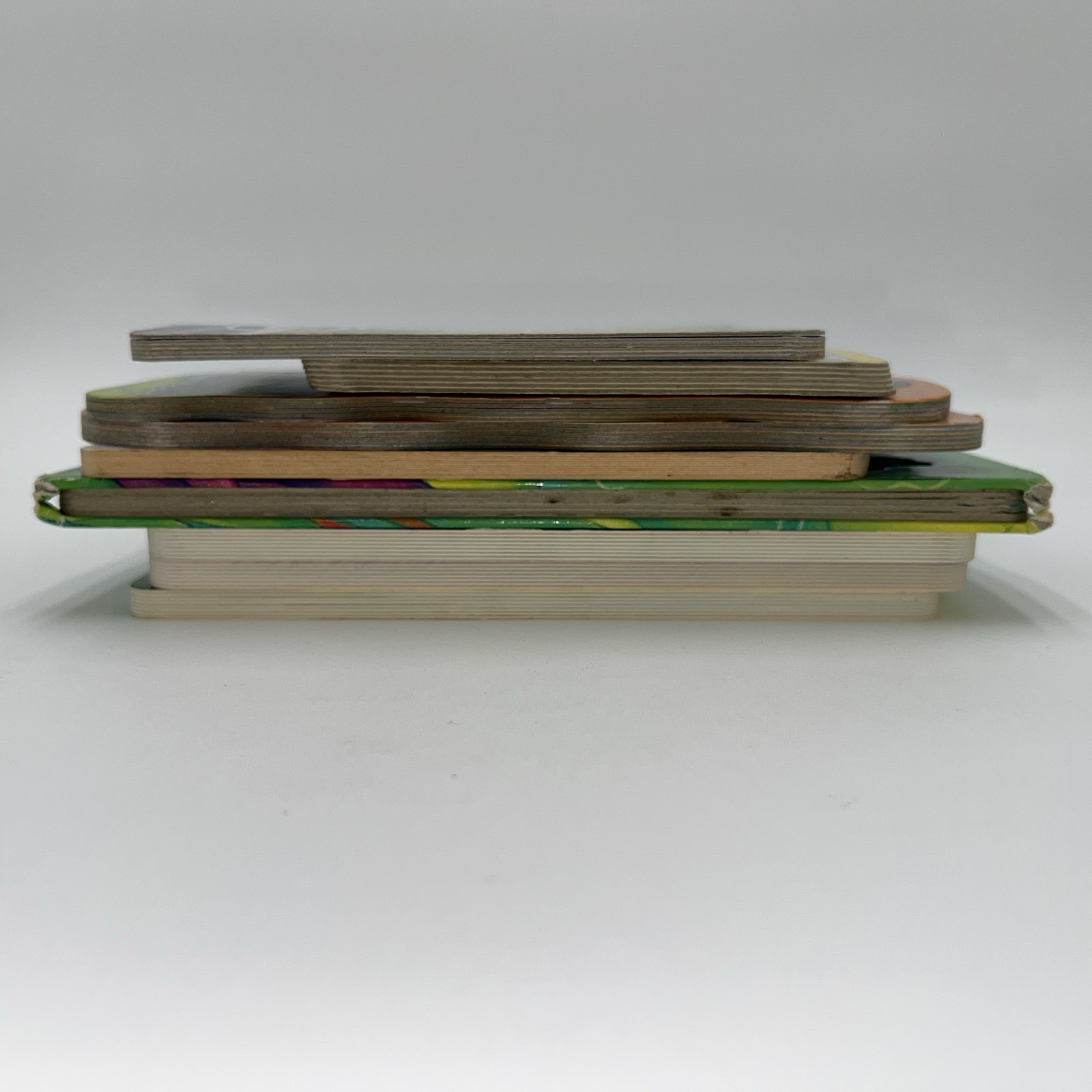 Lot Of 9 Children’s Books, Mixed, Hard Back Thick Pages. Ages 2-5.