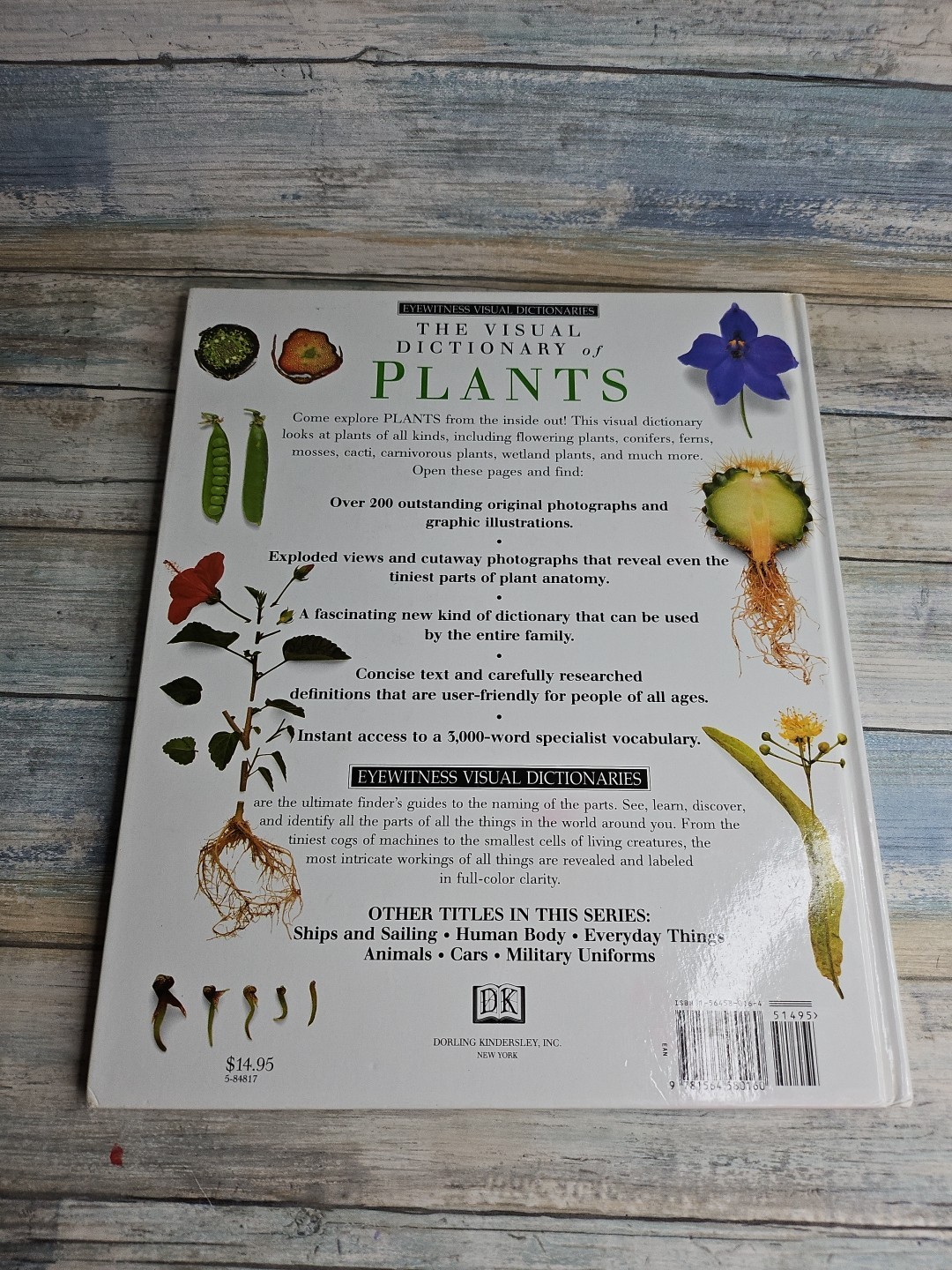 Plants by Deni Bown and Dorling Kindersley Publishing Staff Hardcover Book