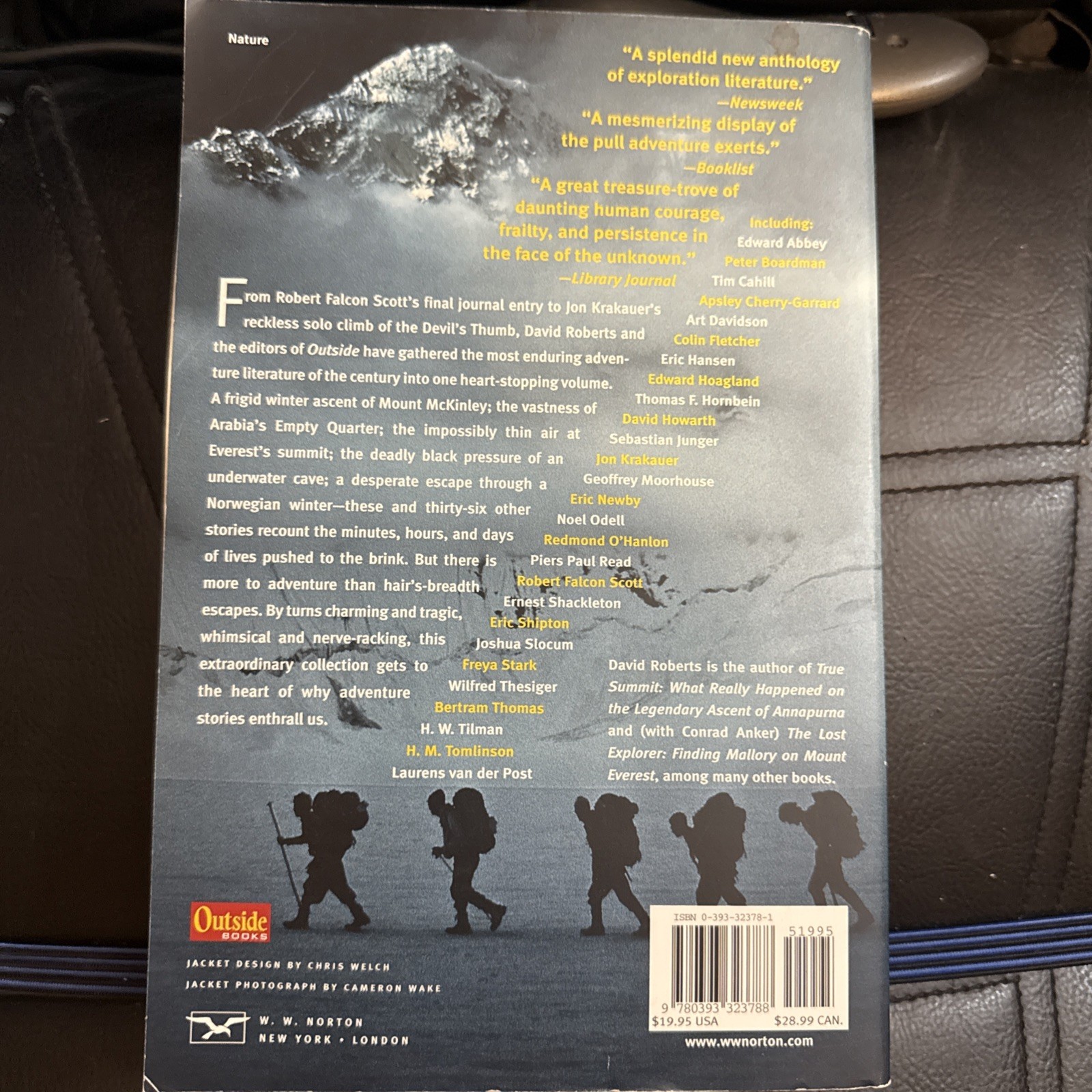 Outside Books Points Unknown : The Greatest Adventure Writing of the…