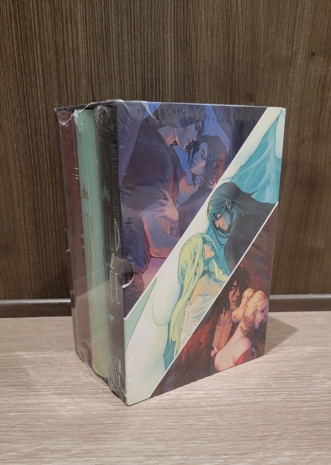 Faecrate Opus The Three Exclusive Edition Box Set