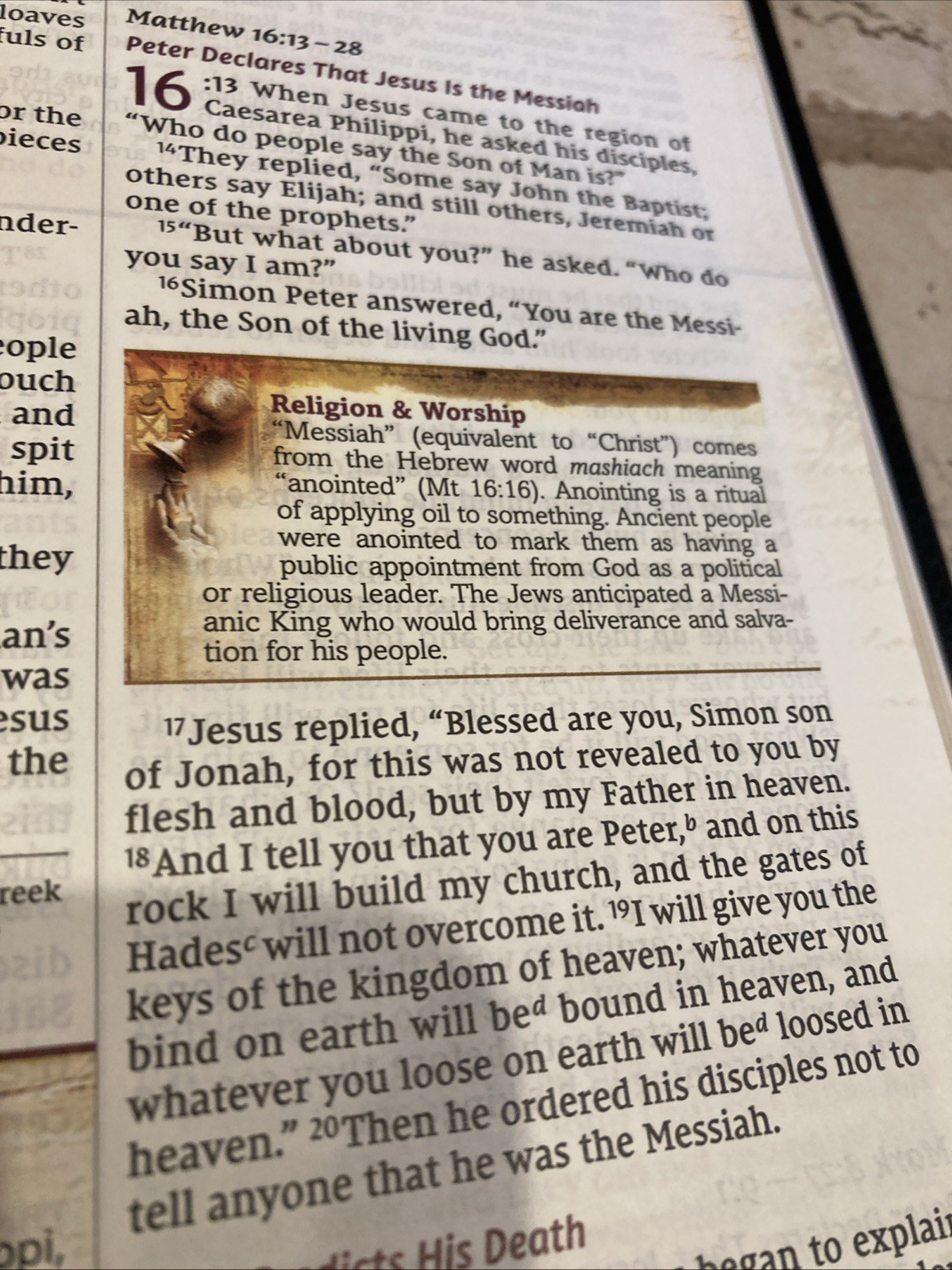 NIV CHRONOLOGICAL STUDY BIBLE BLACK LEATHER EXPLORE GOD’S WORD CHRONOLOGICALLY