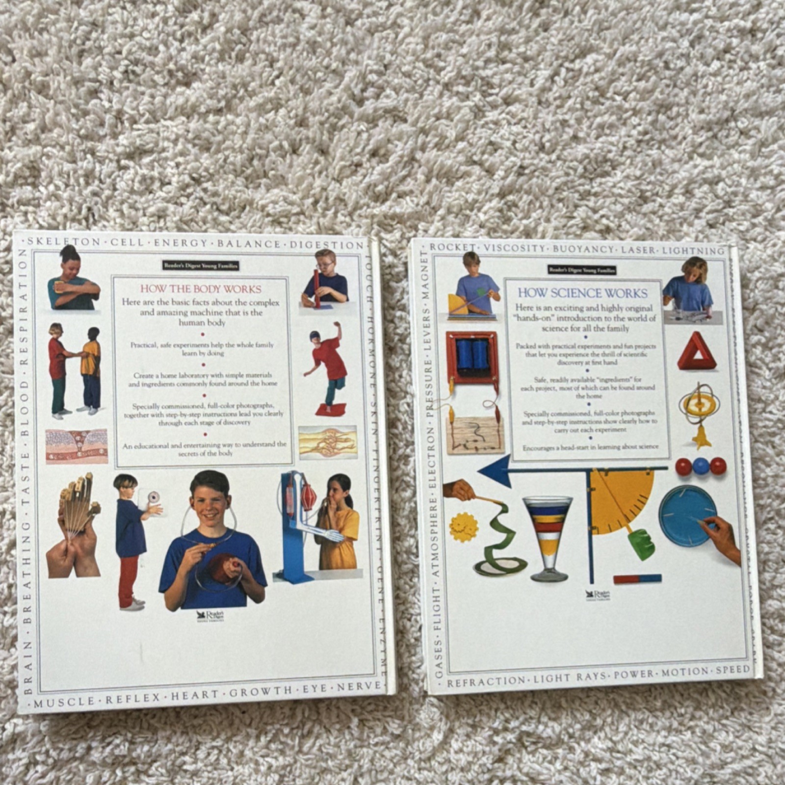 Educational Set: “How Science Works” + “How The Body Works”