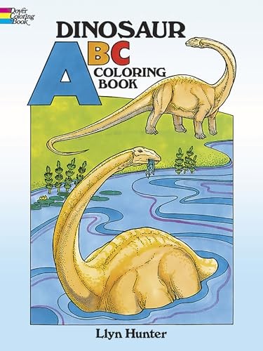 Dinosaur ABC Coloring Book (Dover Colo…, Hunter, Llyn