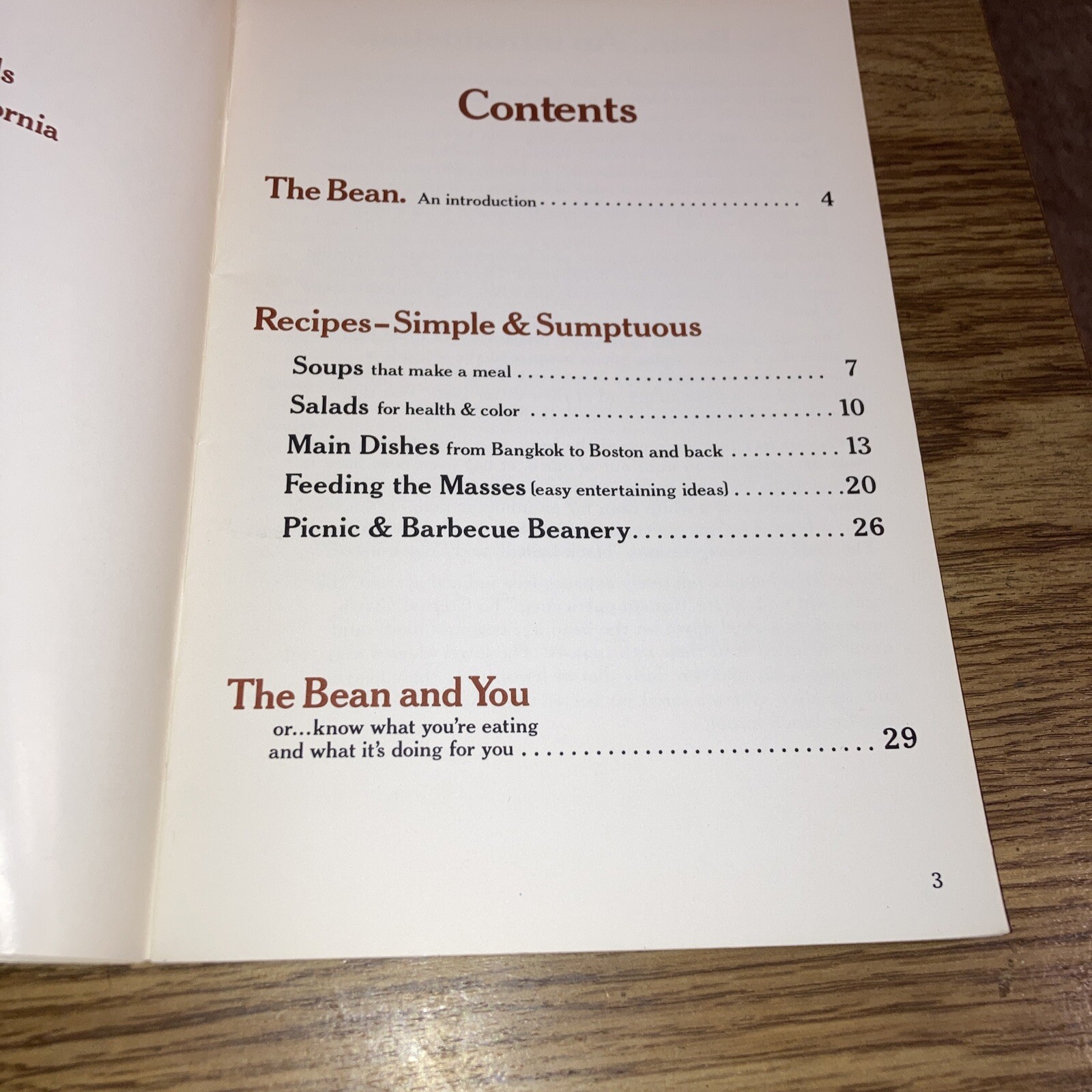 S&W Beanery Cookery Book 1970s 31 pages