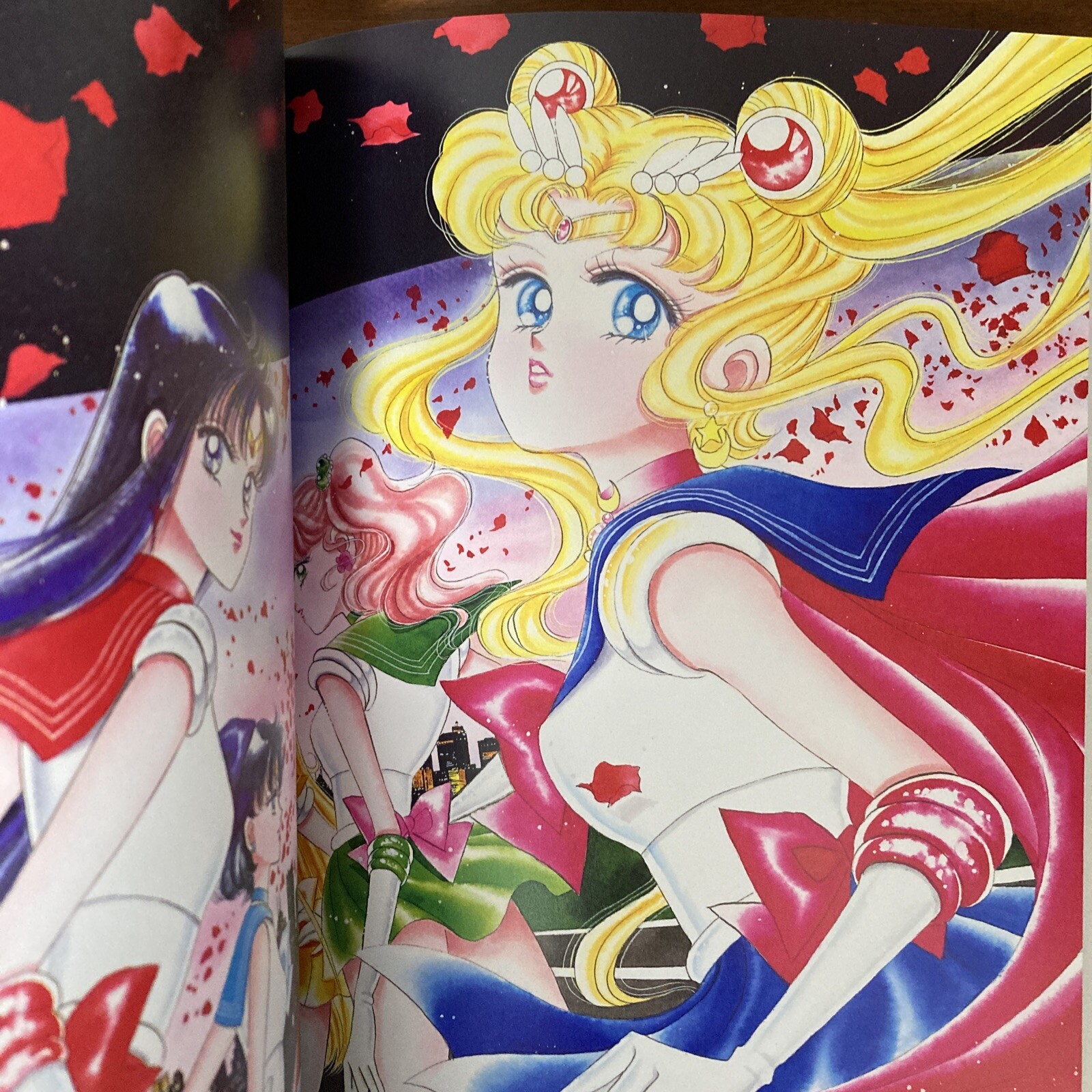 Sailor Moon Original Illustration Art Book Vol.2 Naoko Takeuchi