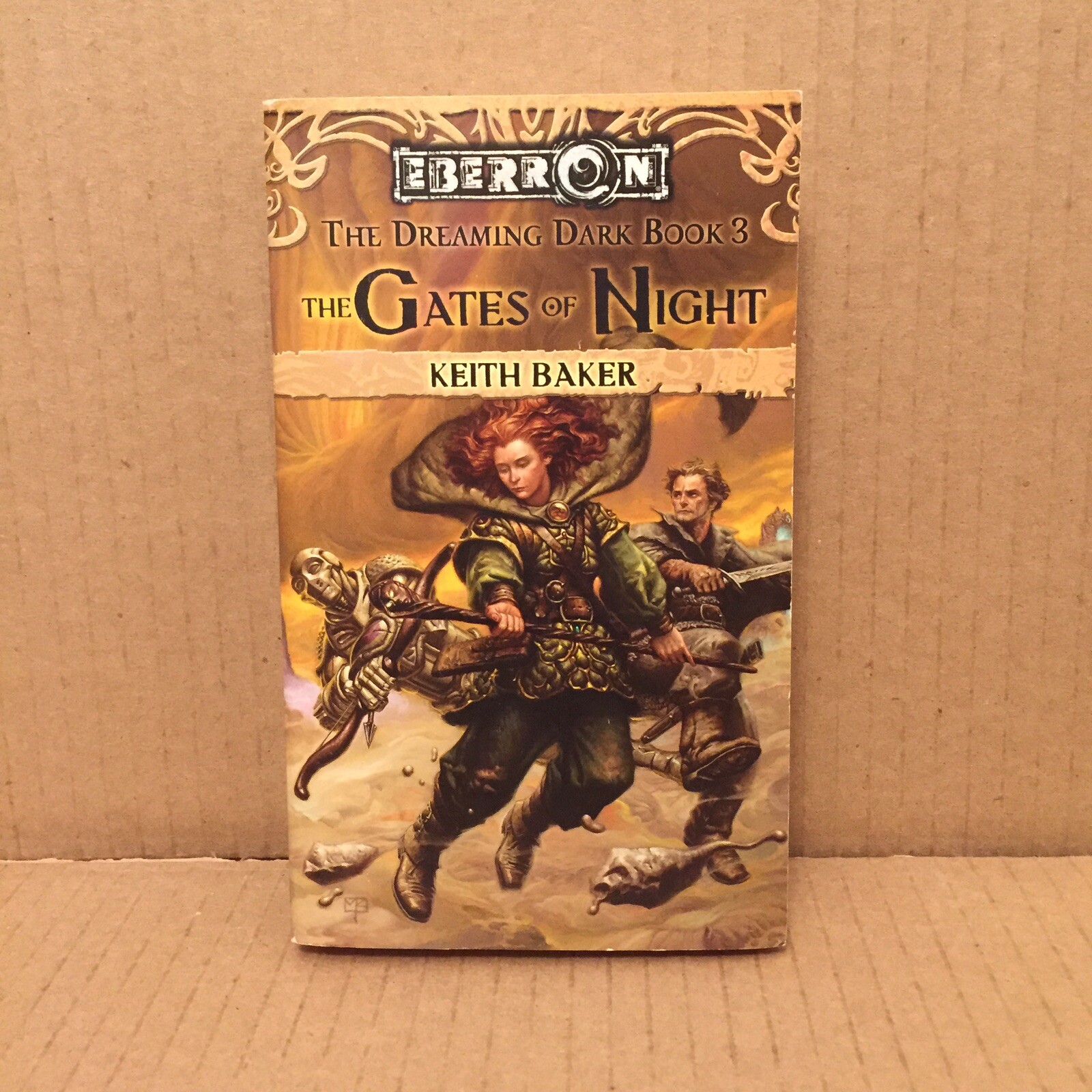 The Gates of Night (Eberron) by Keith Baker 2006 Wizards of the Coast MMPB Good+