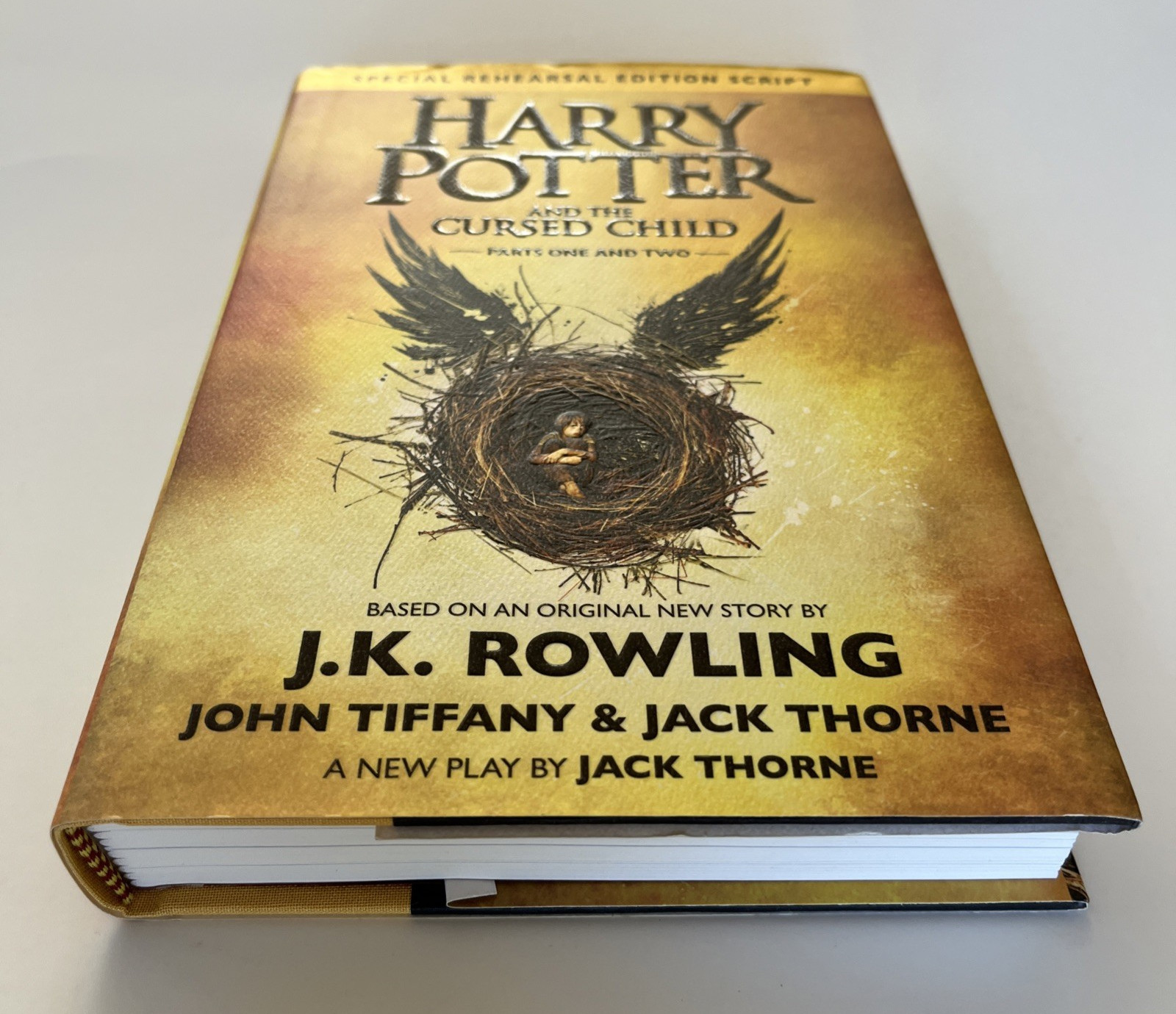 Harry Potter and the Cursed Child – Parts One & Two: The Official Script 1st Ed
