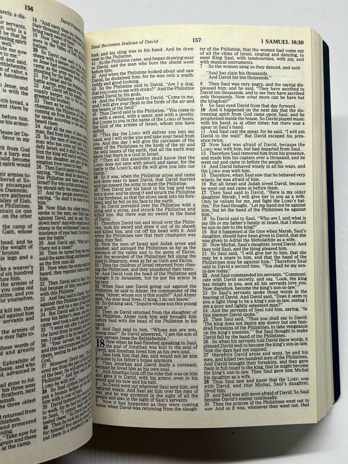 Holy Bible NKJV / Nelson / Dictionary Concordance