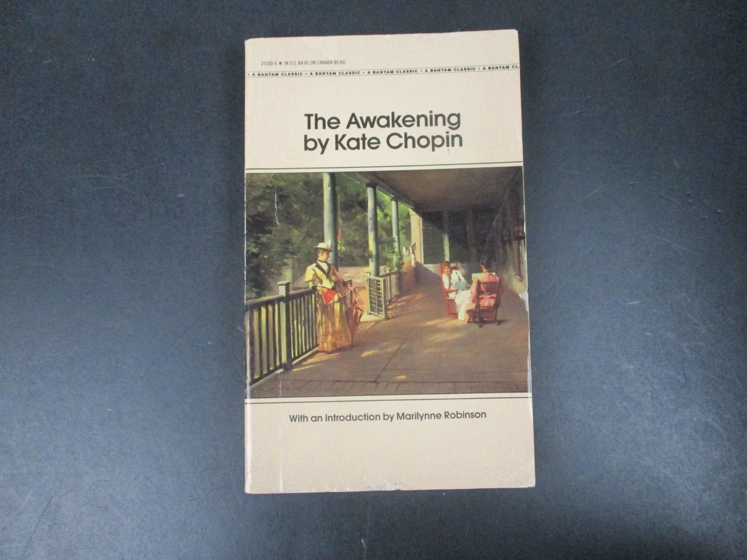 The Awakening by Kate Chopin 1992 Bantam Classic Trade Paperback PB