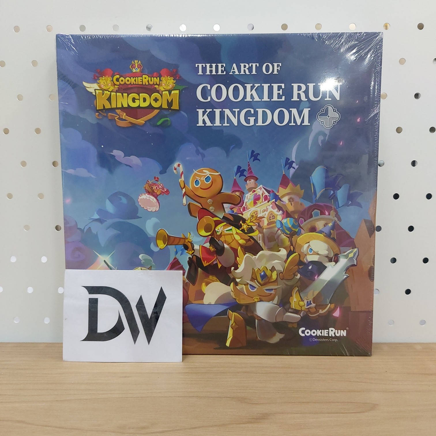 The Art of Cookie Run Kingdom Kunstbuch Englisch Koreanisch 220 Seiten Express