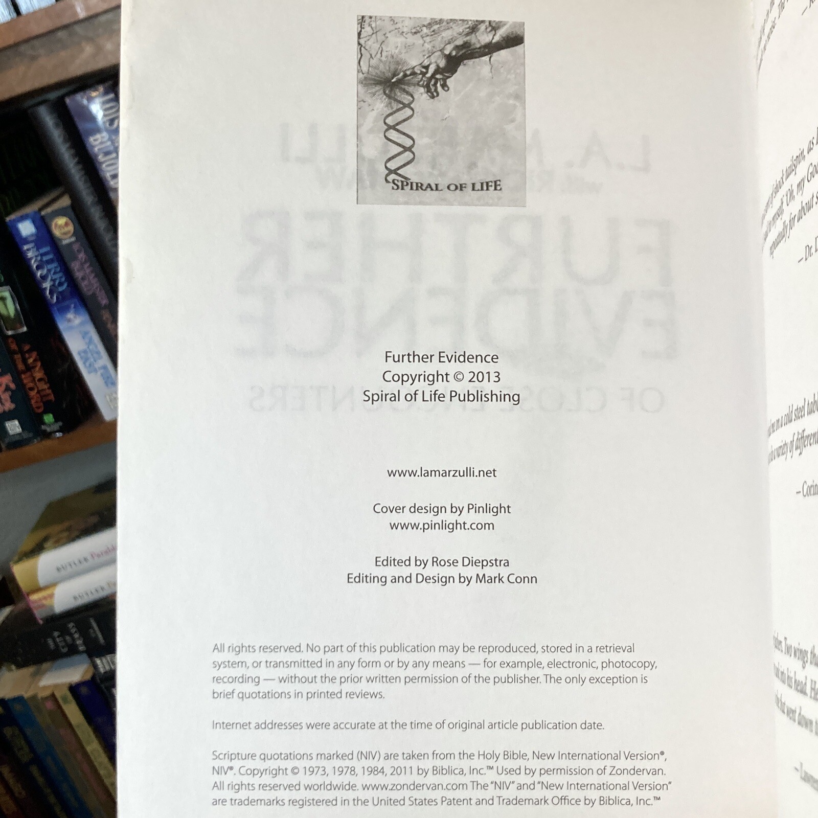 Further Evidence of Close Encounters – L. A. Marzulli & Richard Shaw (2013 tpb)