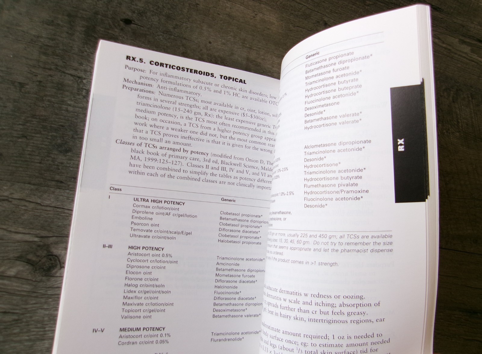 Little Black Book of Dermatology by Stanford I. Lamberg MD Primary Health 2000