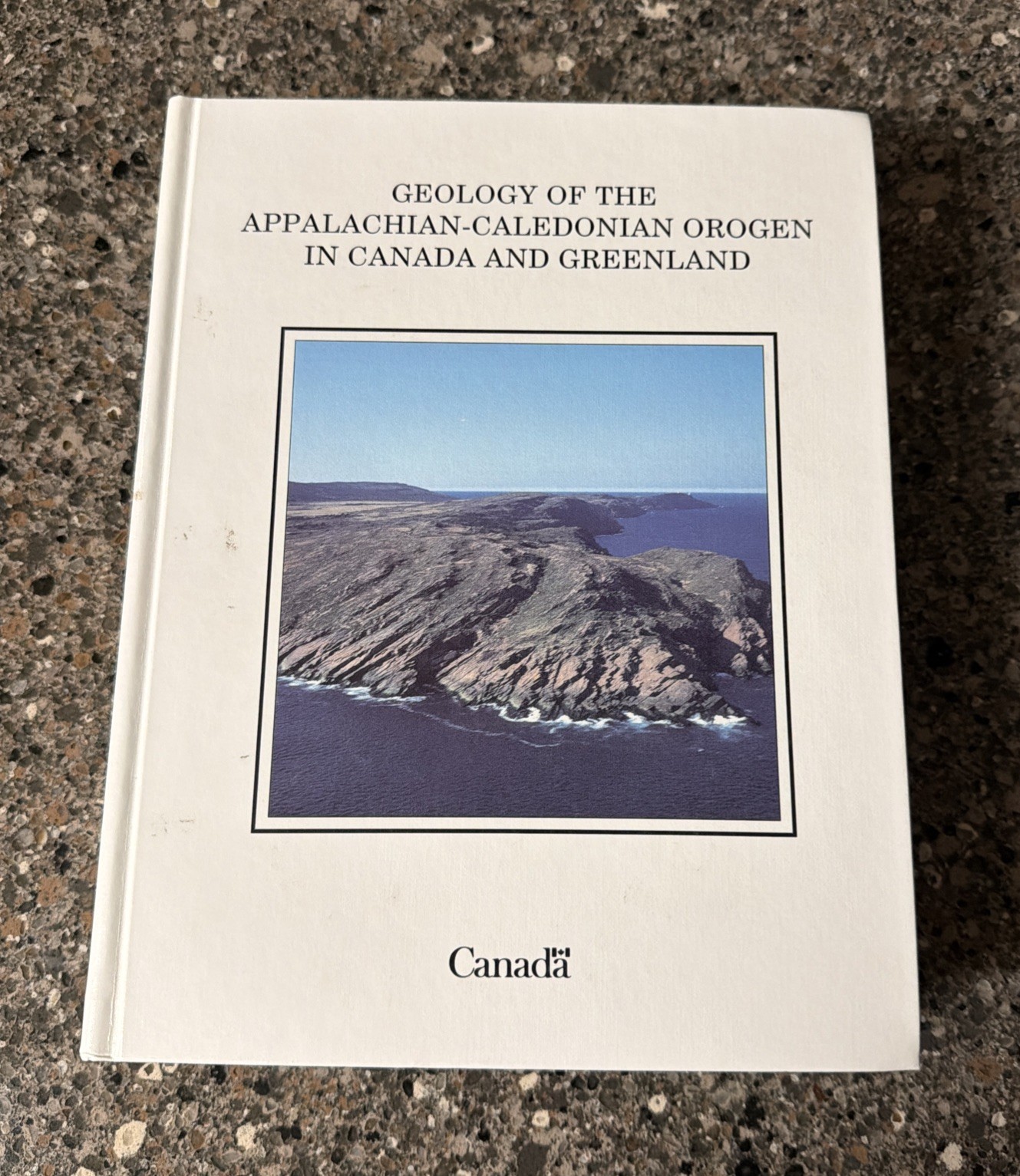 The Geology of Canada Vol. 6 : Geology of the Appalachian-Caledon