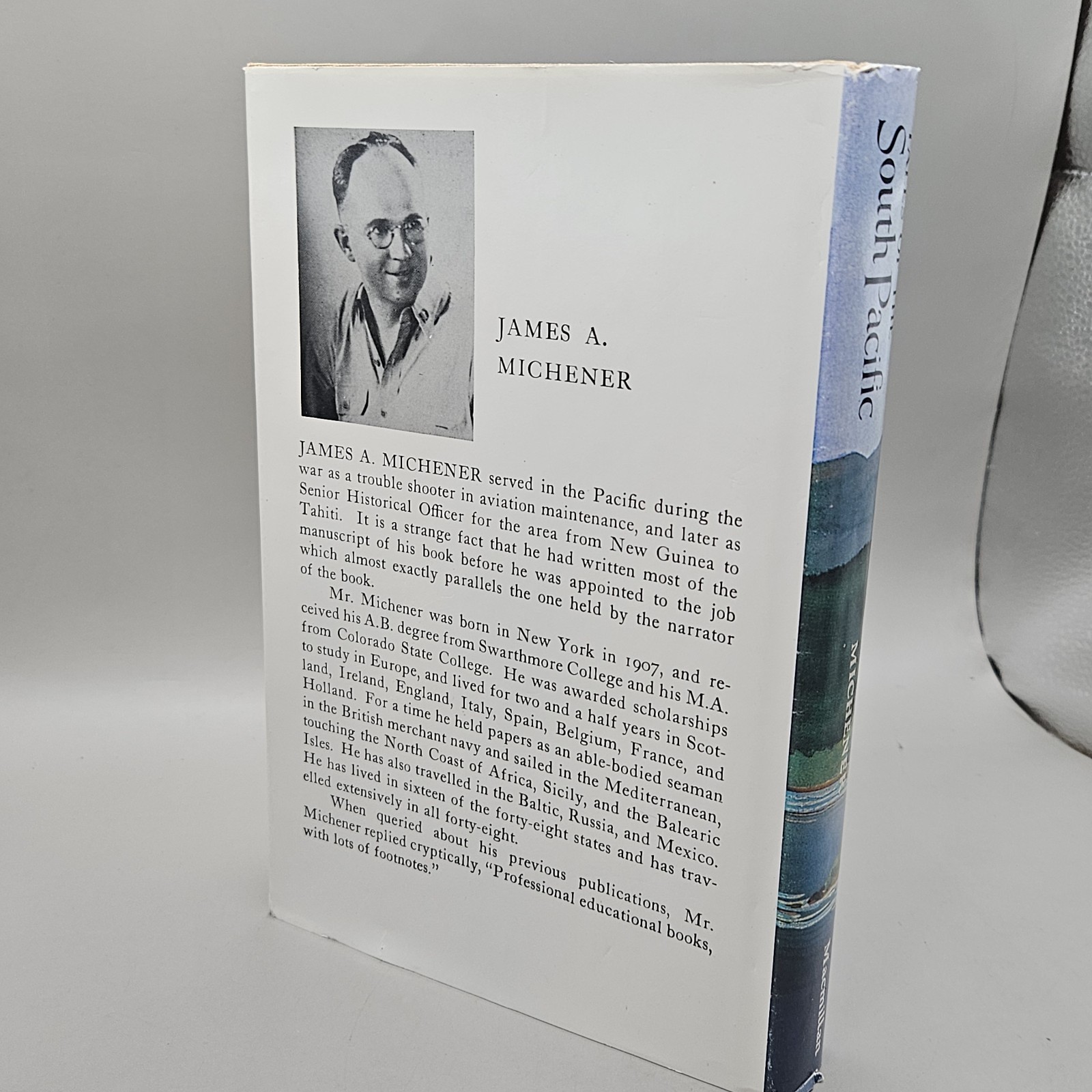 James A. Michener Tales of the South Pacific 1st Edition 1947 Hardcover