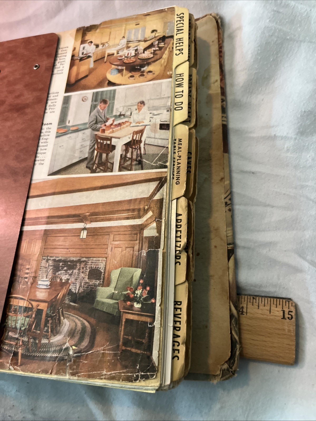 Betty Crocker’s Picture Cook Book Revised Enlarged Illustrated Ring/Wire Bound