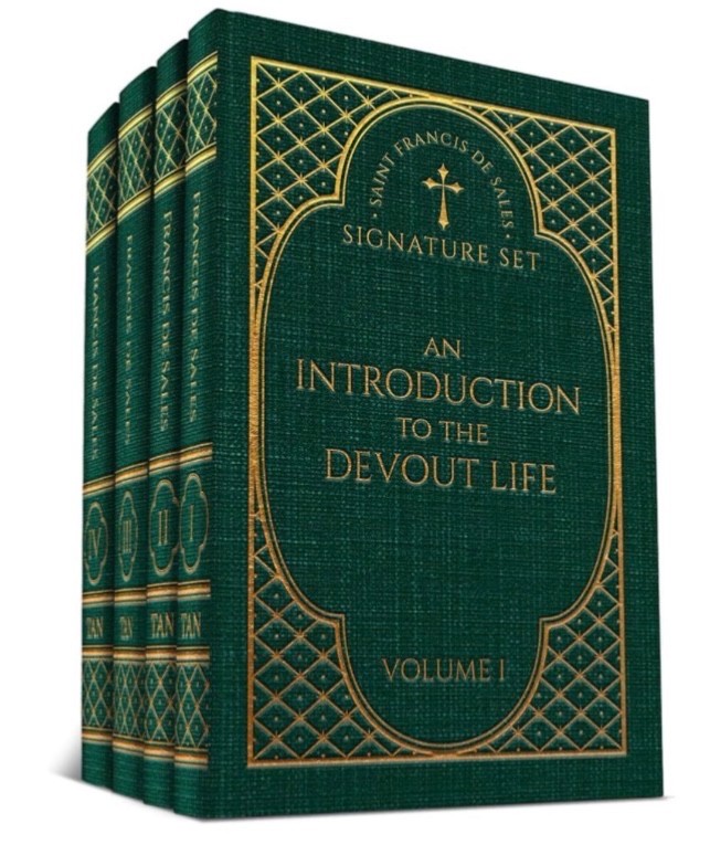 The St. Francis de Sales Signature Set **NEW**