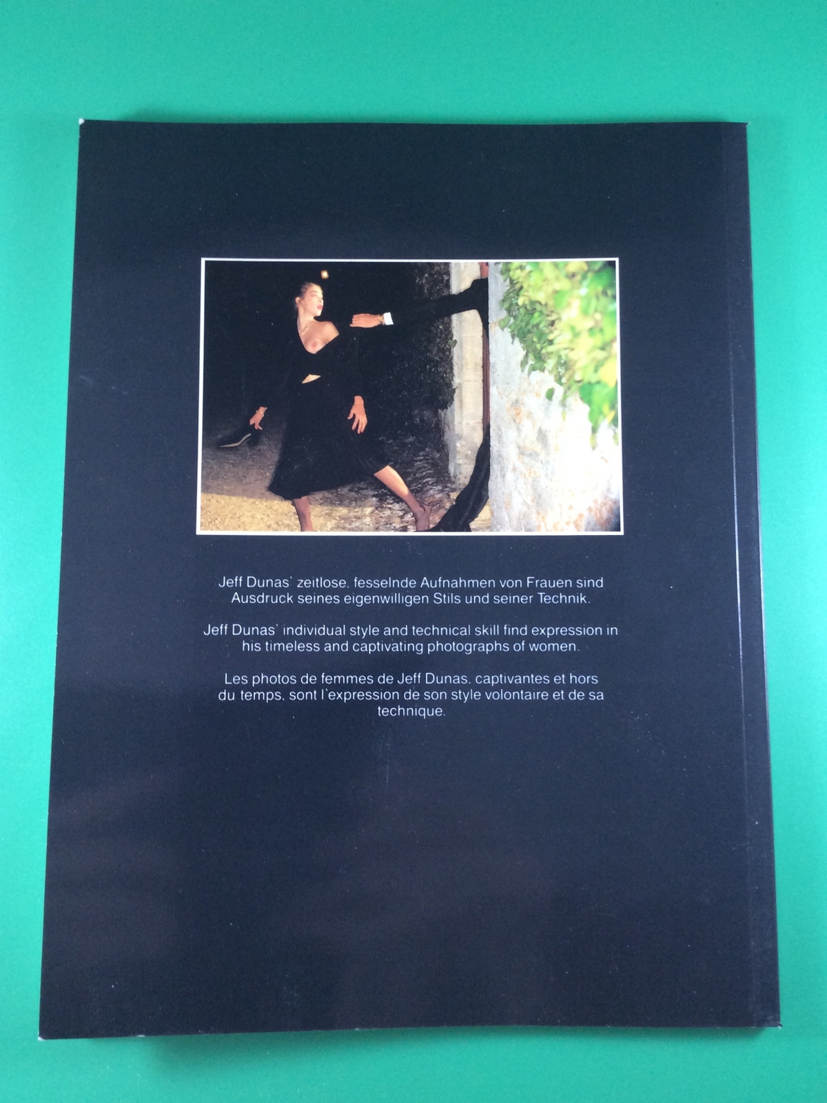JEFF DUNAS Softcover Book **Free Shipping**