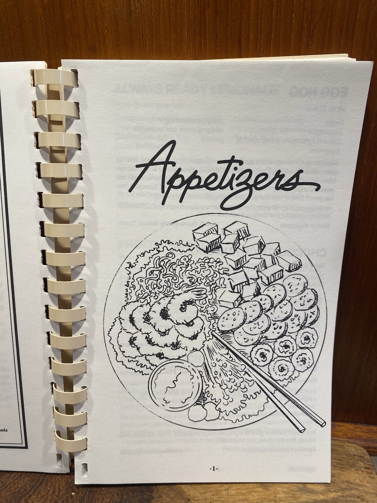 Vintage Recipe book California BBQ’S and Picnics & Parties CA Home Ec Teachers
