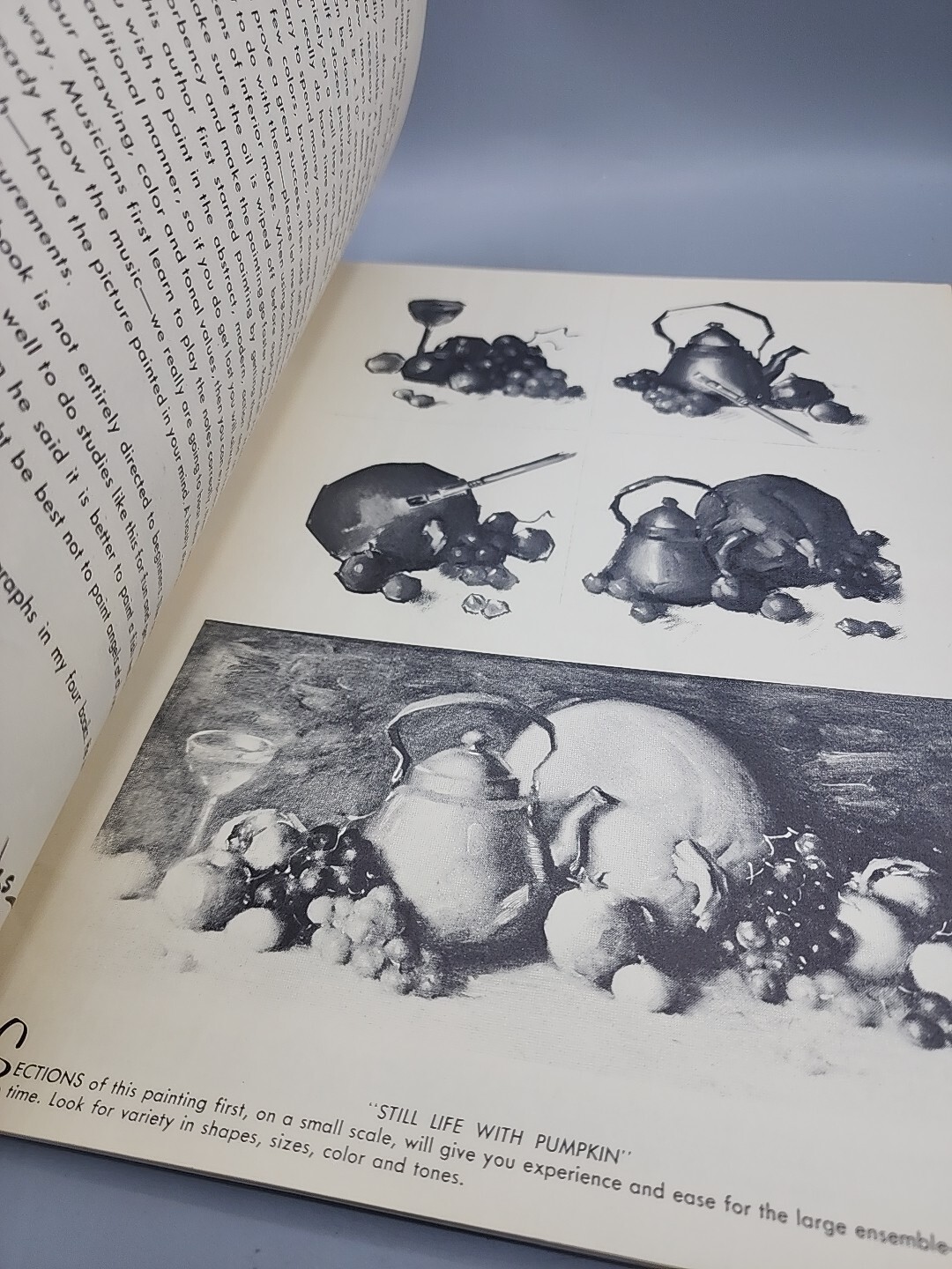Leon Franks Paints Fruits & Vegetables Walter T Foster Vtg Art Instruction Book