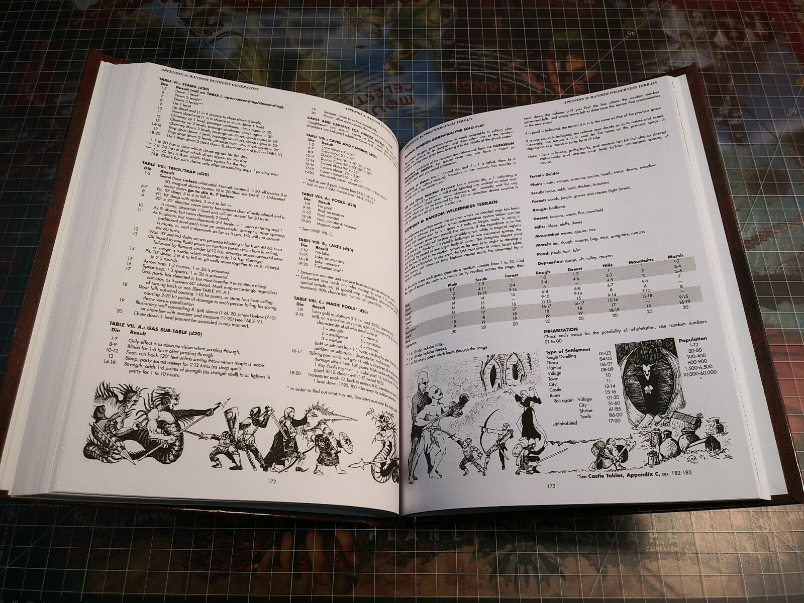 Dungeon Masters Guide – Hardcover Reprint – Dungeons & Dragons – D&D – AD&D