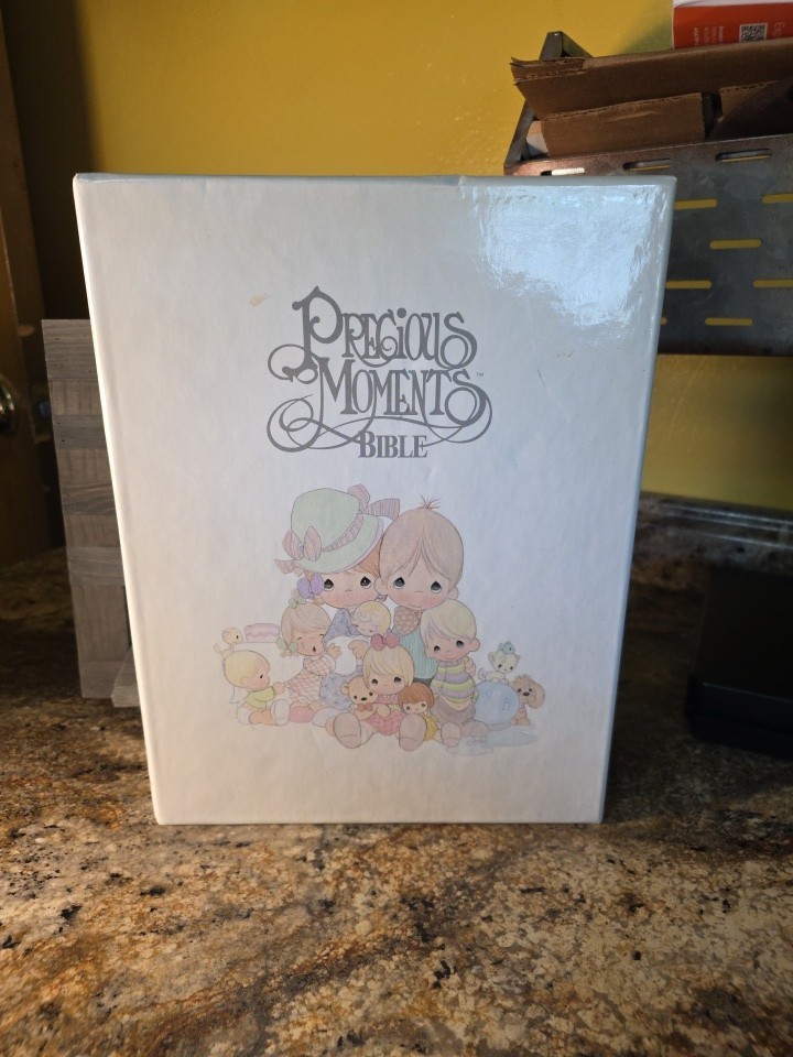 Precious Moments Holy Bible New King James Version Family Edition Red Letter