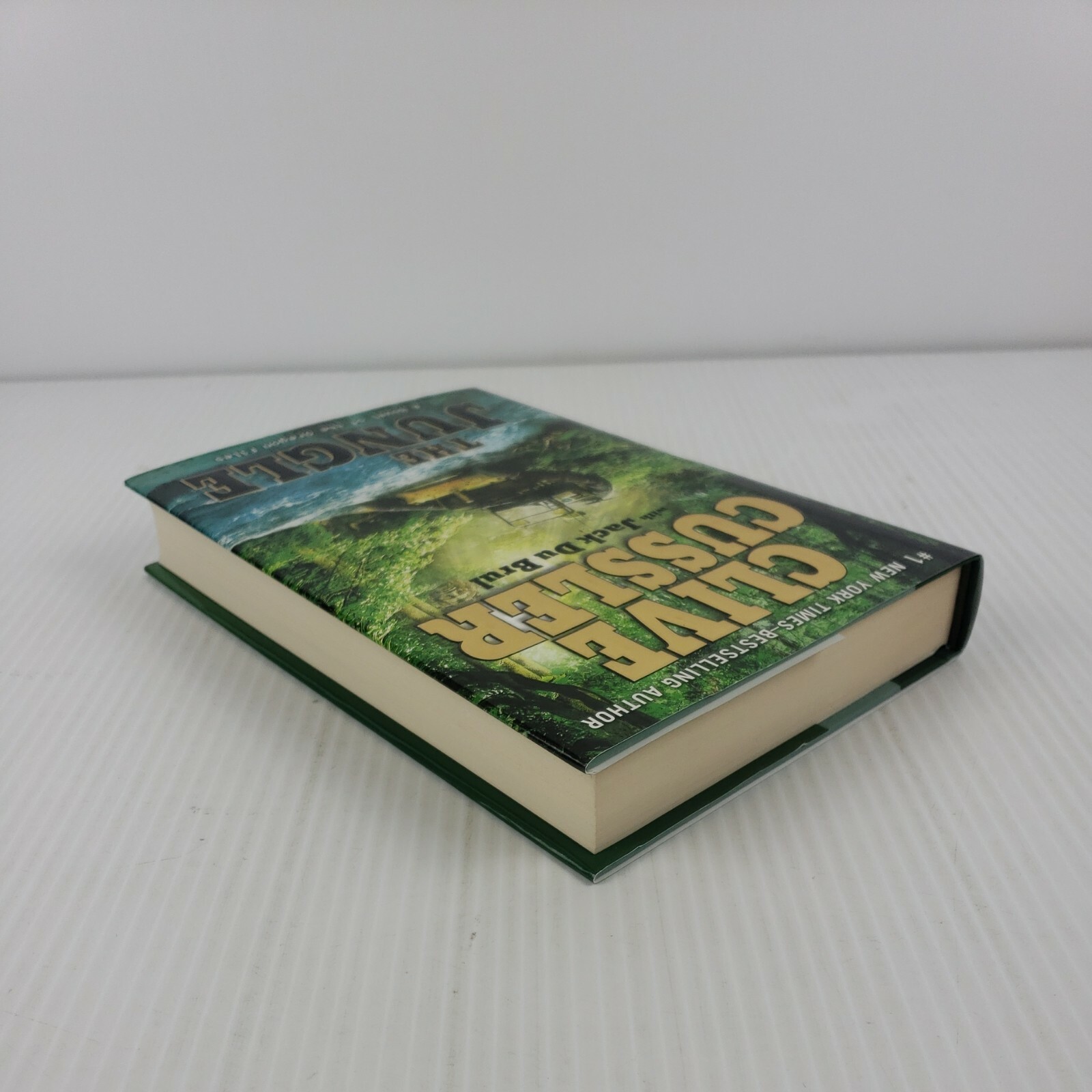 Clive Cussler & Jack Du Brul The Jungle SIGNED by Du Brul, 1st Edition (2011)