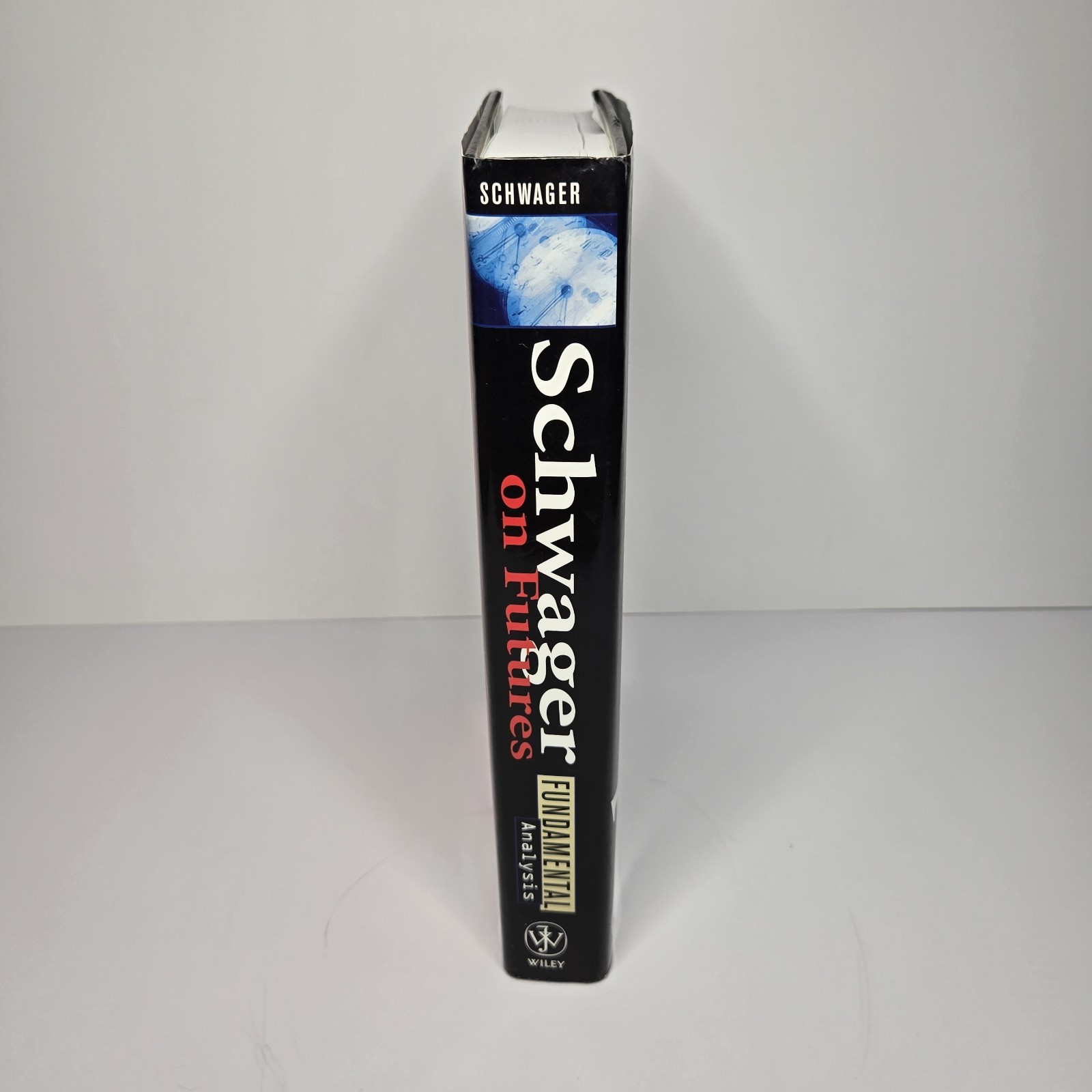 Schwager on Futures Fundamental Analysis by Jack D Schwager, 1995 2nd Print HCDJ