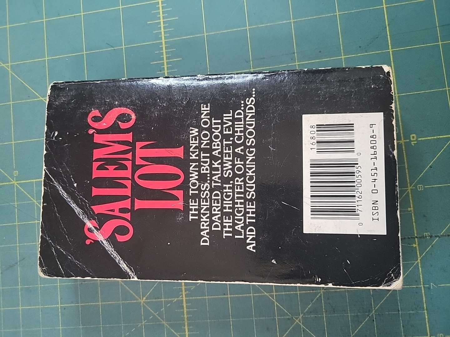 Stephen King ‘SALEM’S LOT – Signet Paperback – 1976 Horror Vintage Vampires