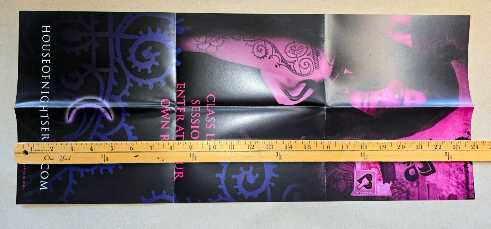 HOUSE of NIGHT Paperback Books Boxed Set of 4 With Full Color Poster by P C Cast