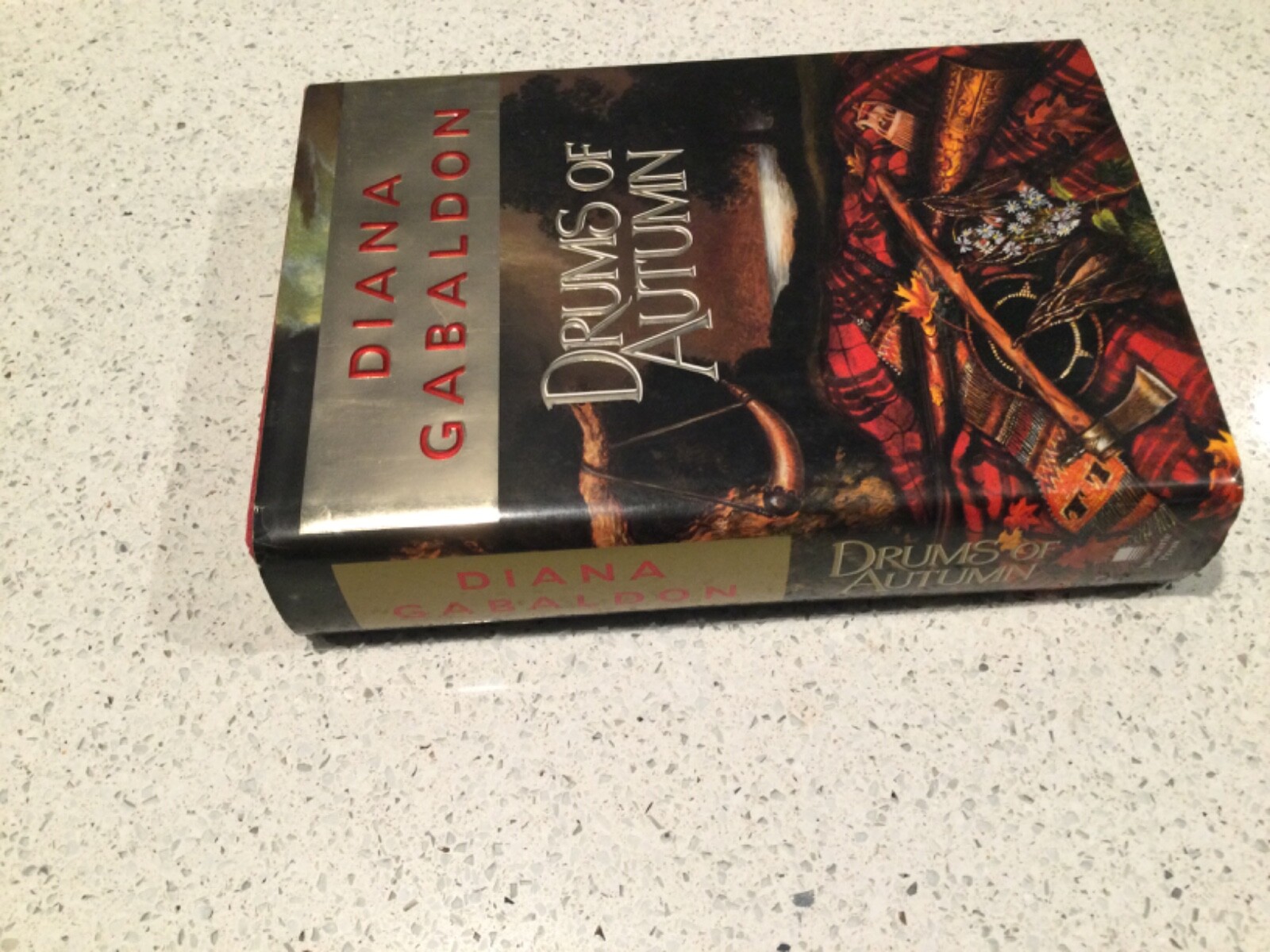 Diana Gabaldon DRUMS OF AUTUMN Outlander Series 1997 1st American ed HCDJ