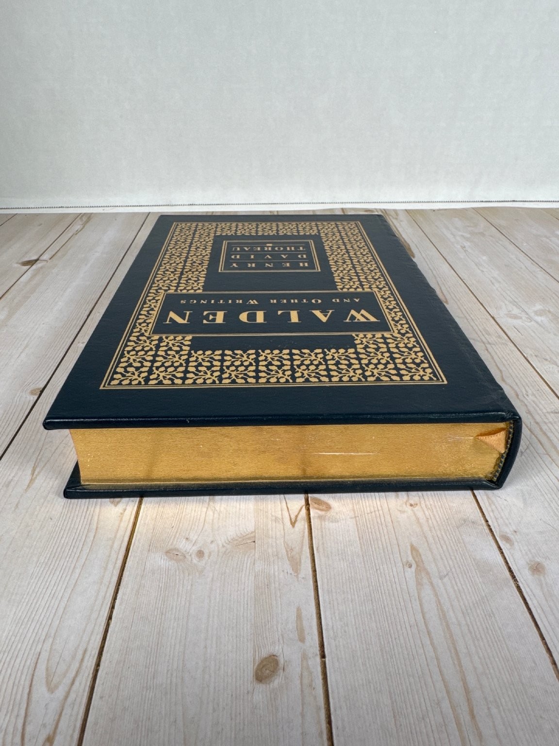 Walden & Other Writings Thoreau 1992 Barnes & Noble Collectible Edition