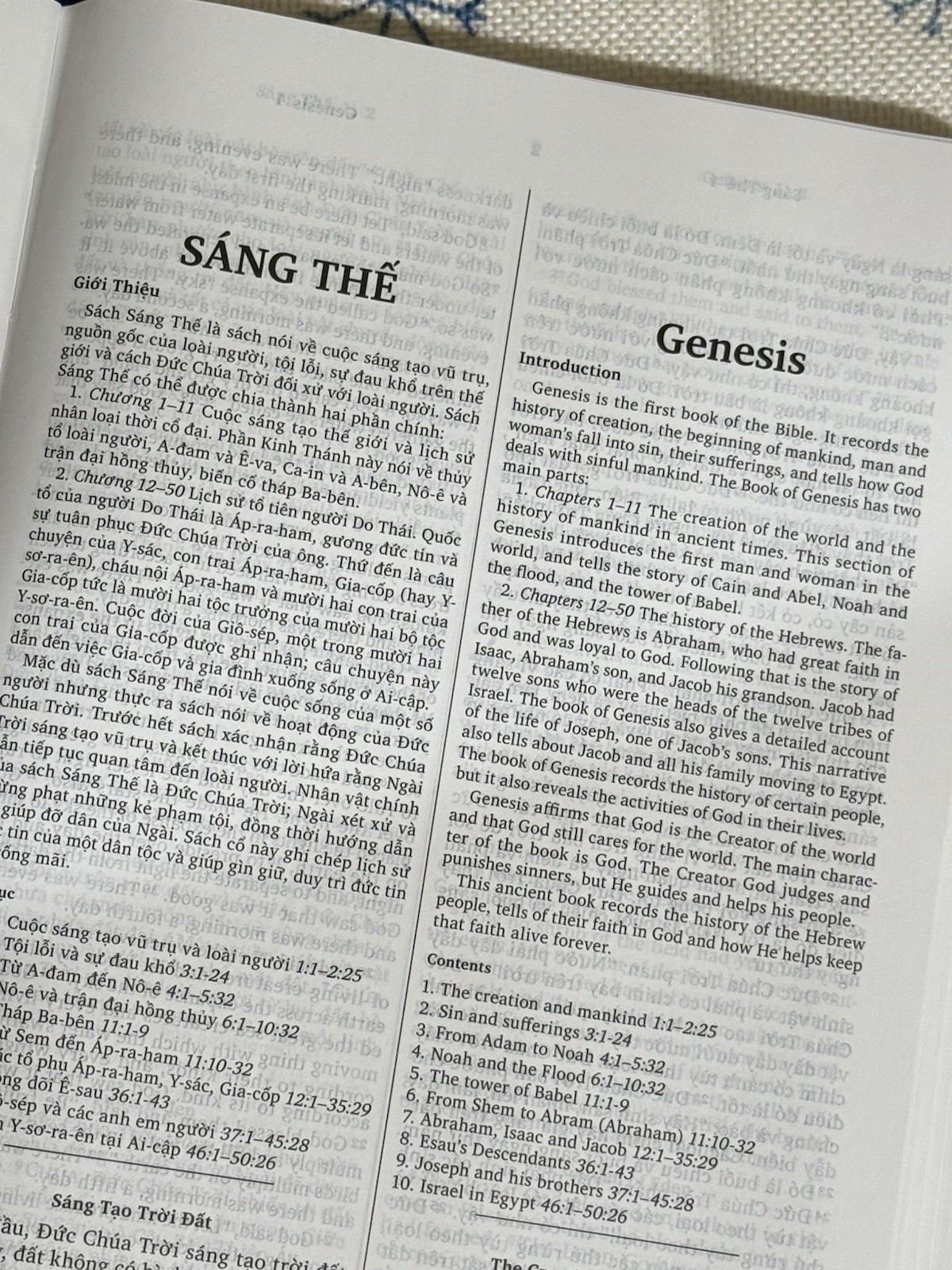 Bilingual Vietnamese English Bible | NET Parallel Bible | Old & New Testaments