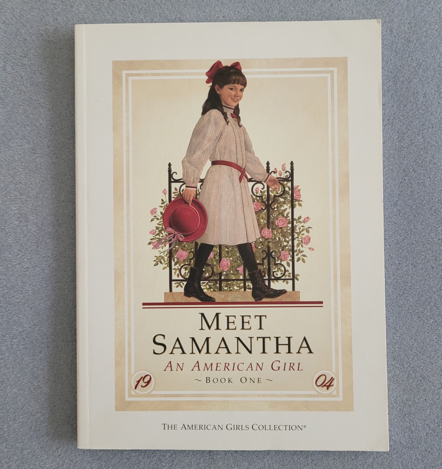 PLEASANT COMPANY American Girl Collection SAMANTHA Book 1-5 by Valerie Trip-1998