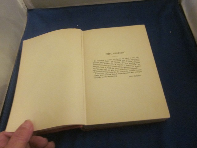 The Adventures of Huckleberry Finn Harper & Brothers 1896 Edition