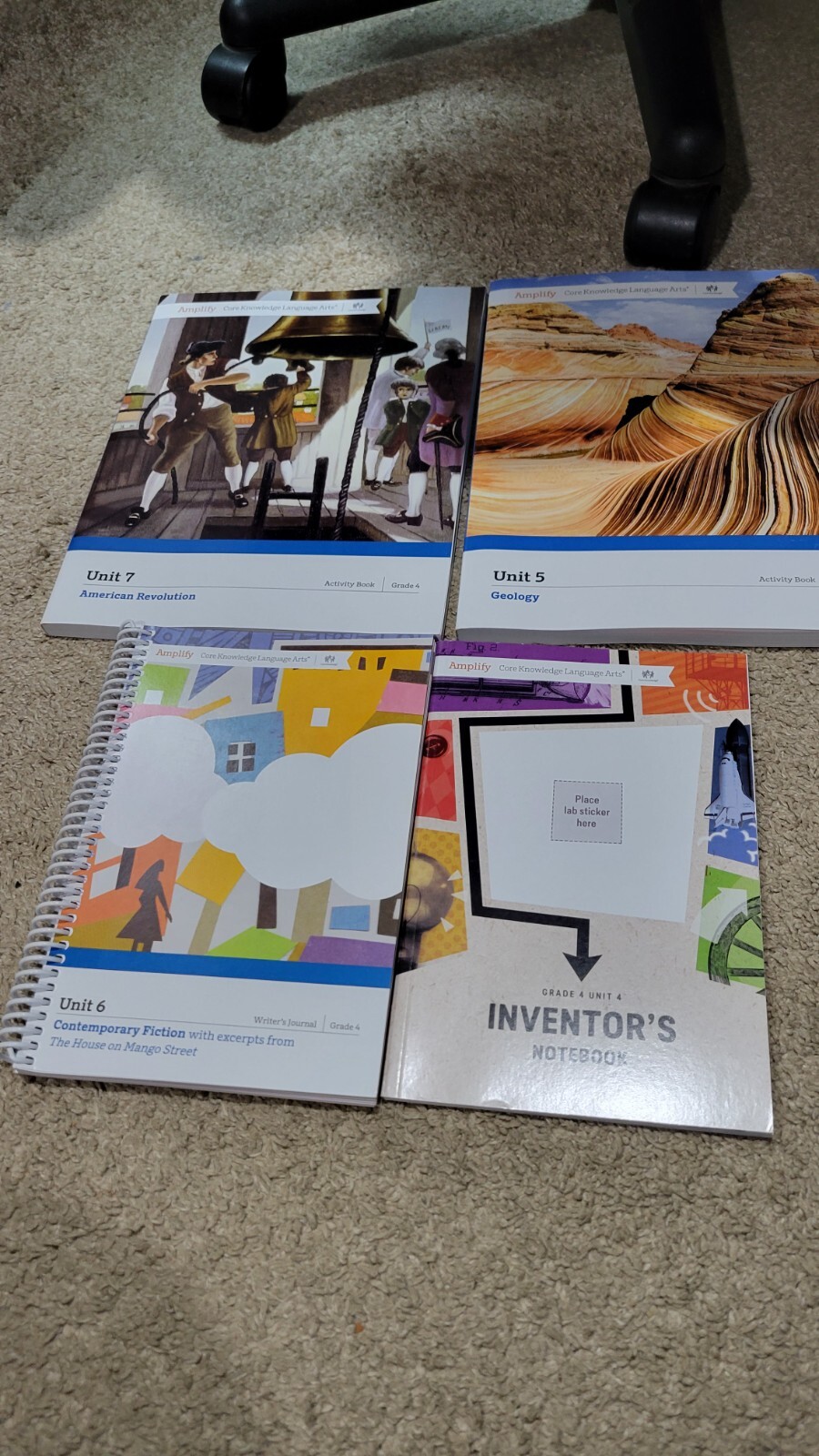 Amplify Core Knowledge Language Arts Lot of 10 Books