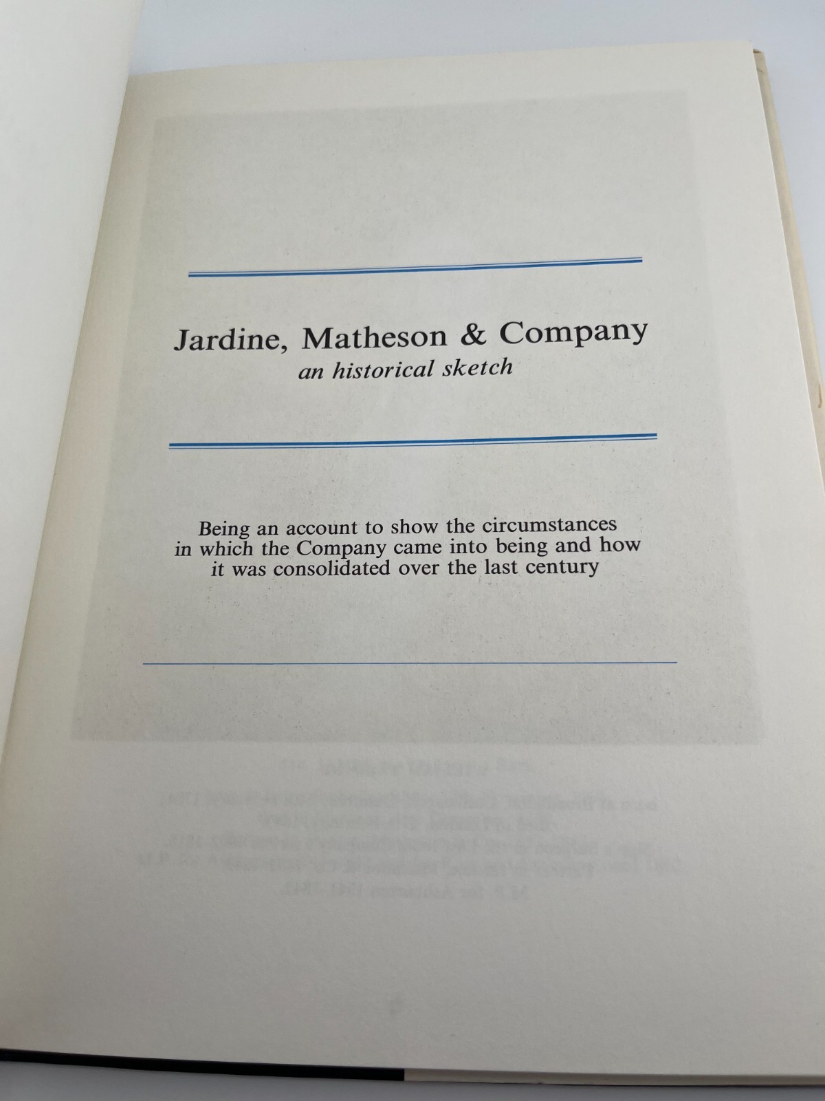 Jardine, Matheson & Company ~ historical, trade China Hong Kong 19th century U.K