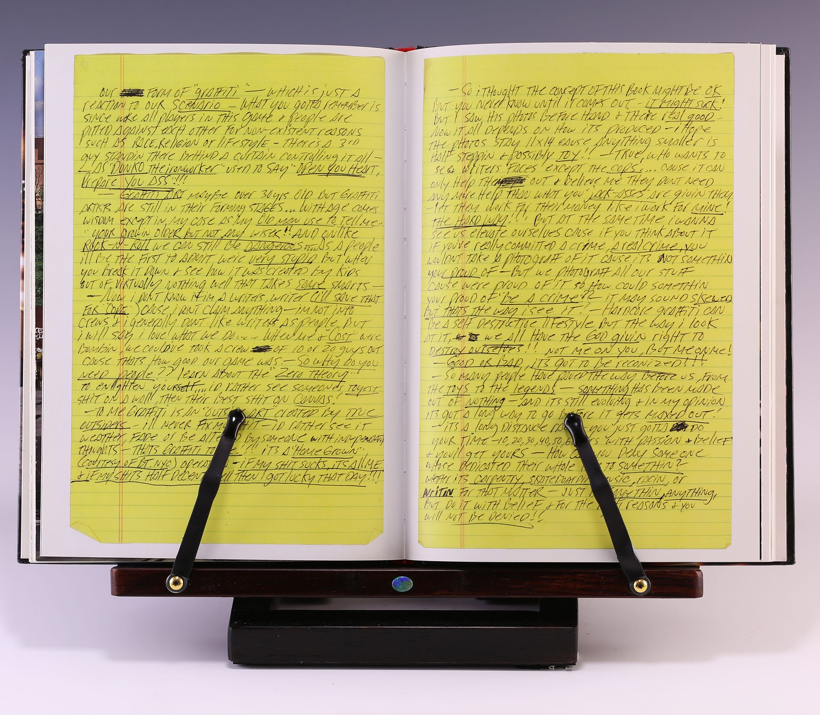 Autograf: New York City’s Graffiti Writers by Peter Sutherland & Revs; VG+