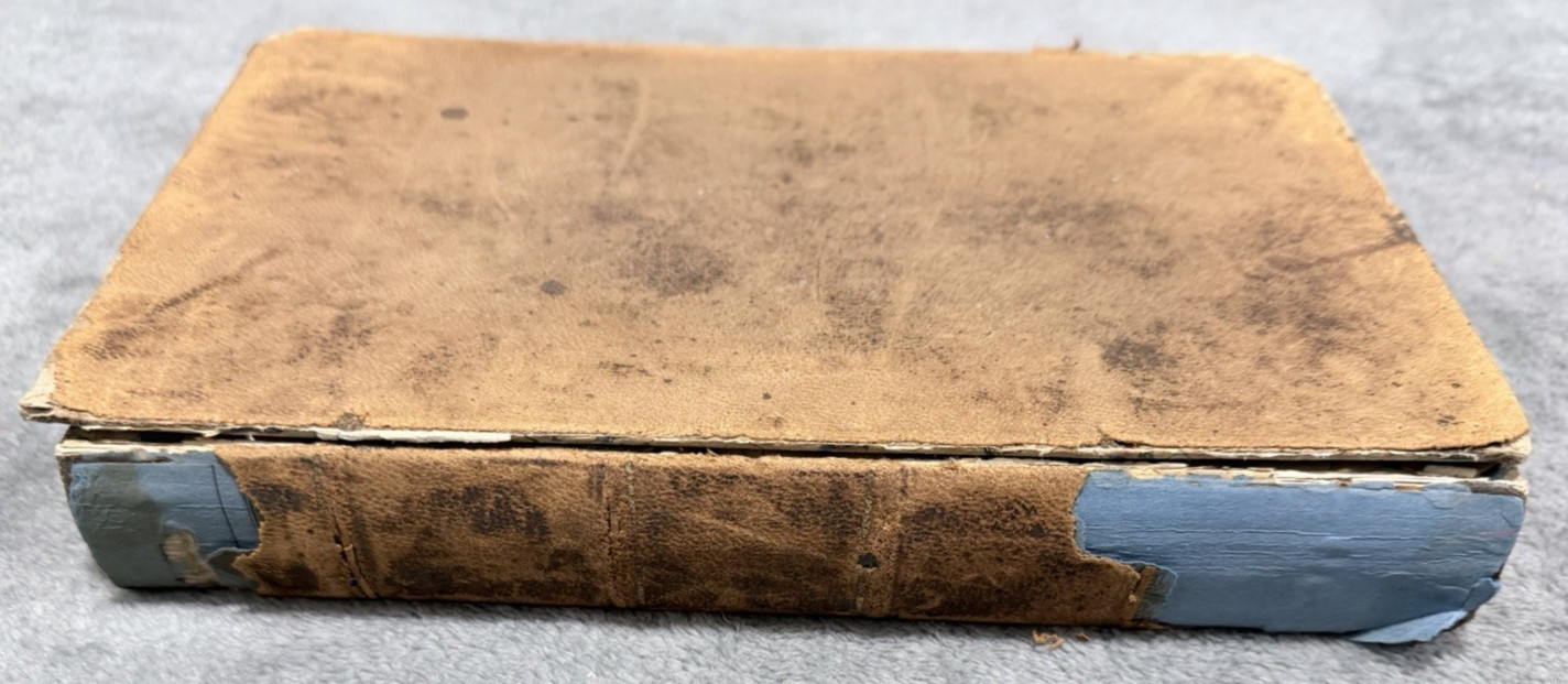 1849 Historical Landmarks of Freemasonry Rev G Oliver 1st American Ed HC Rare!!