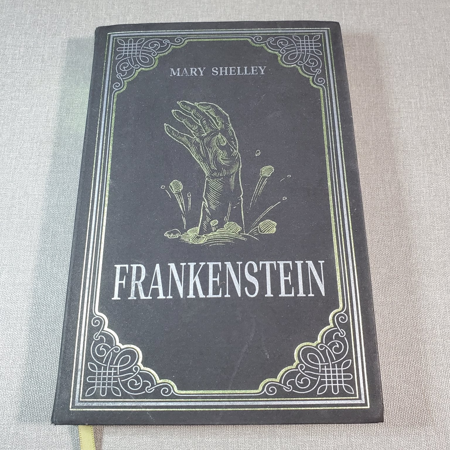 Frankenstein Mary Shelley 2018 Hardcover Paper Mill Press Classic Horror Novel