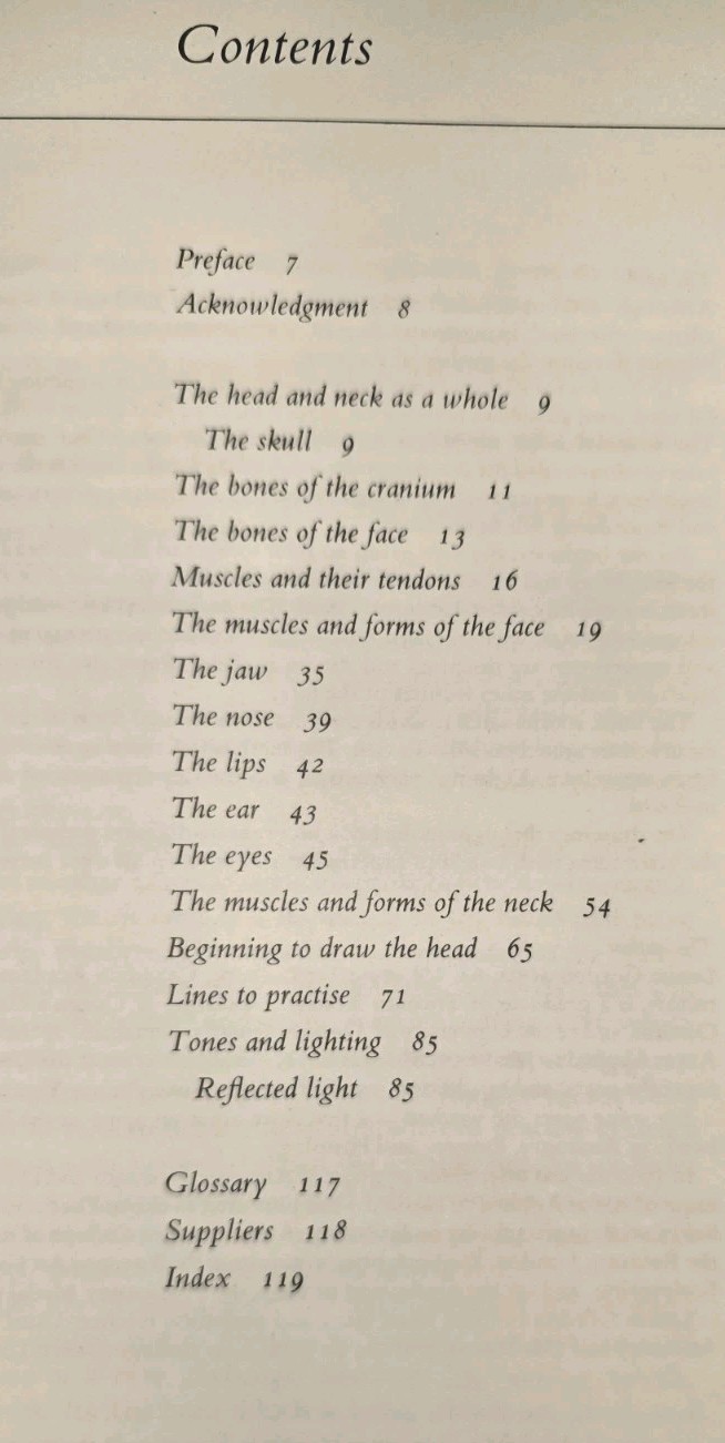 How To Draw The Human Head Techniques And Anatomy By Louise Gordon 1977