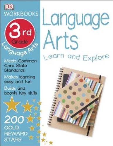 DK Workbooks: Language Arts, Third Grade – Paperback – VERY GOOD